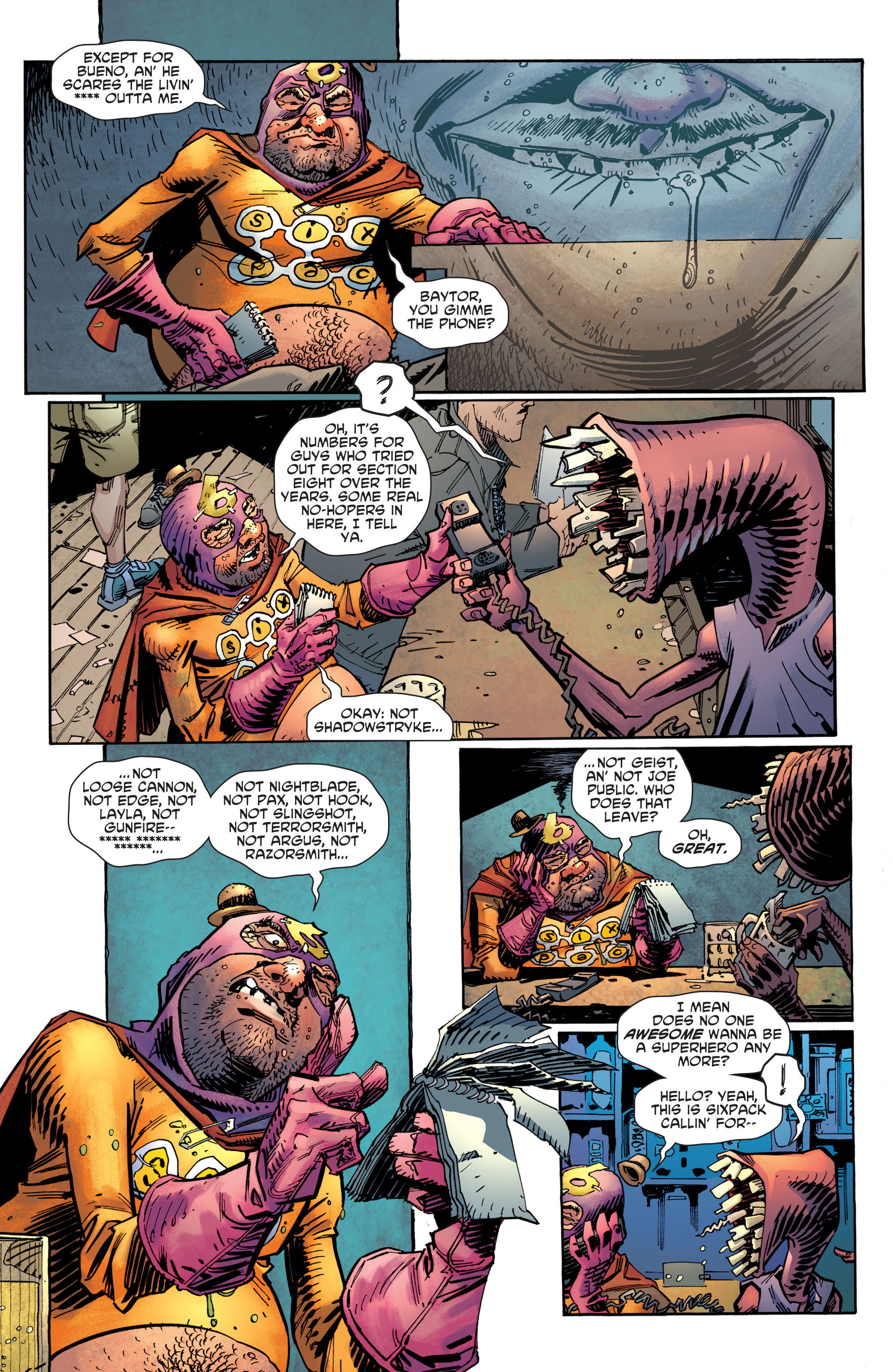 All-Star Section Eight (2015-2016) (New 52) issue 1 - Page 12