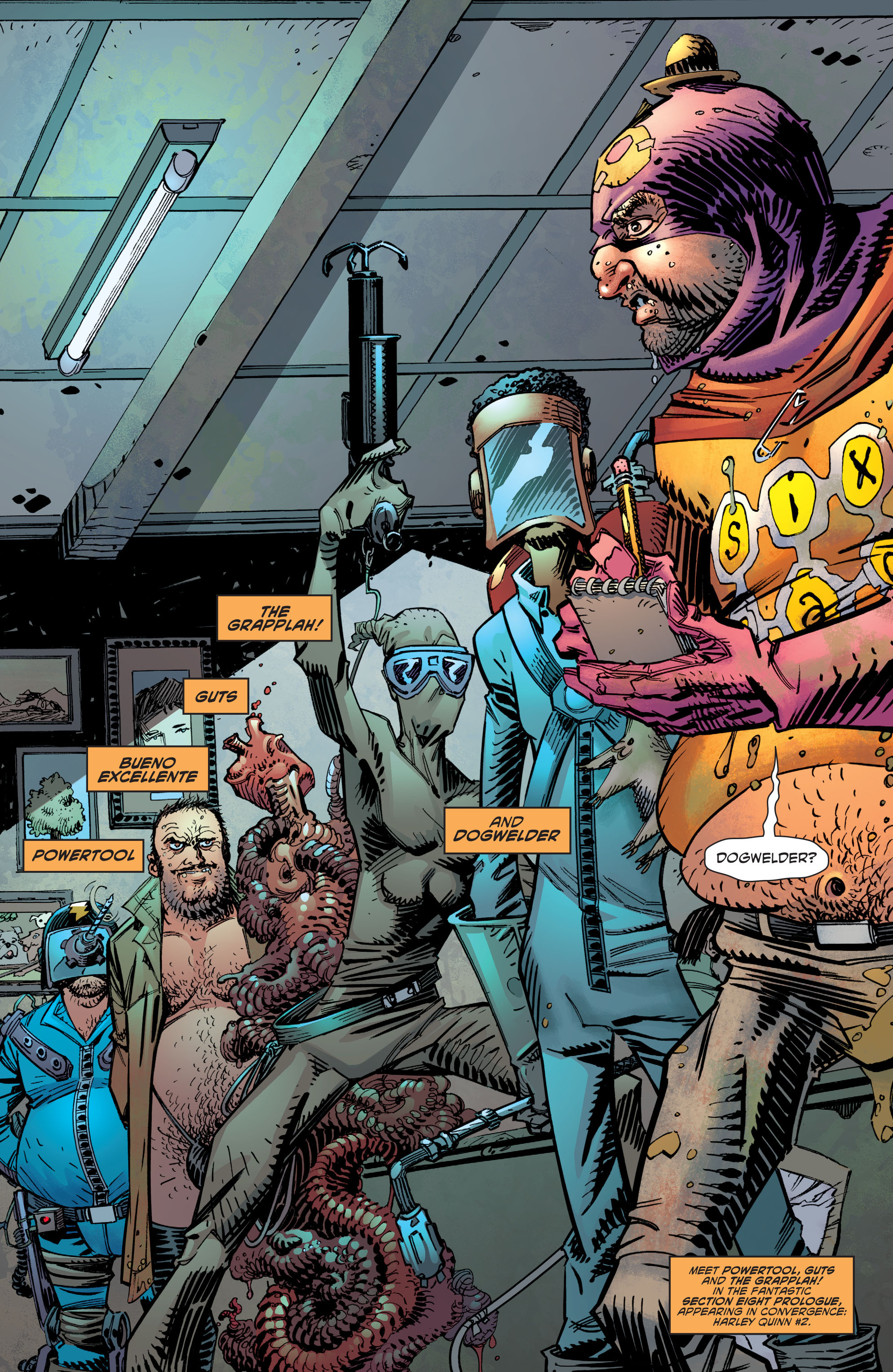 All-Star Section Eight (2015-2016) (New 52) issue 1 - Page 13