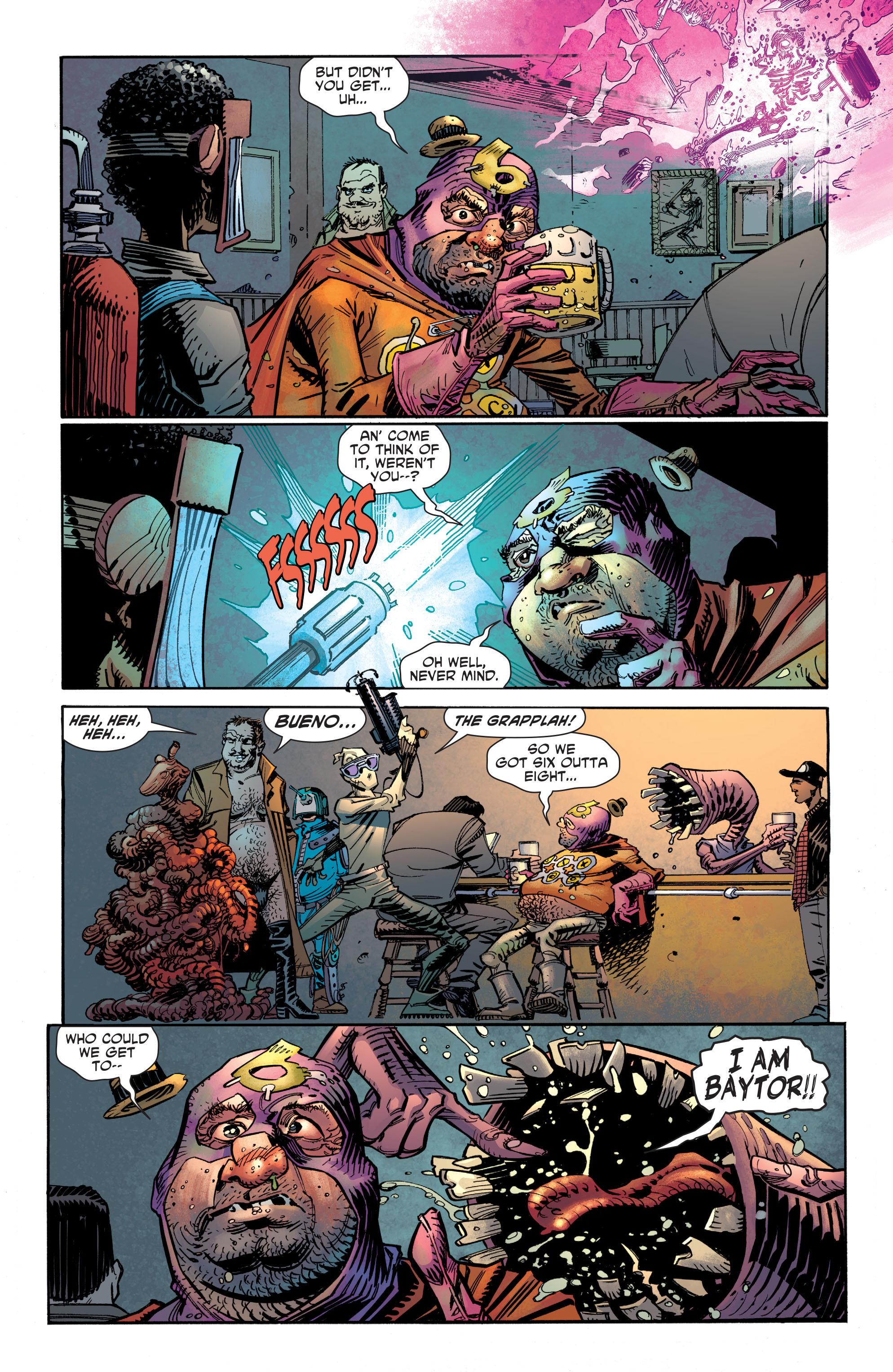 All-Star Section Eight (2015-2016) (New 52) issue 1 - Page 14