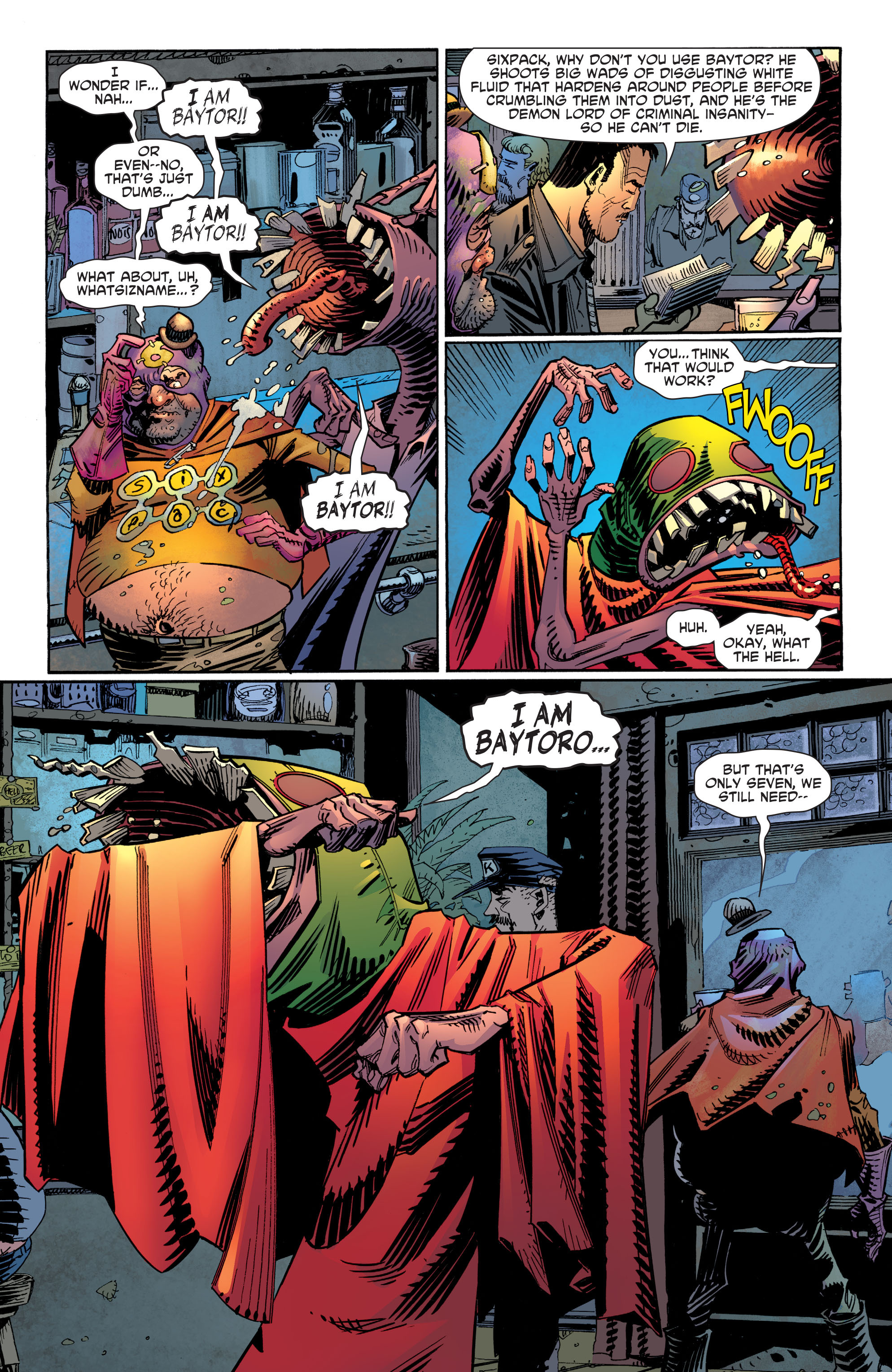 All-Star Section Eight (2015-2016) (New 52) issue 1 - Page 15