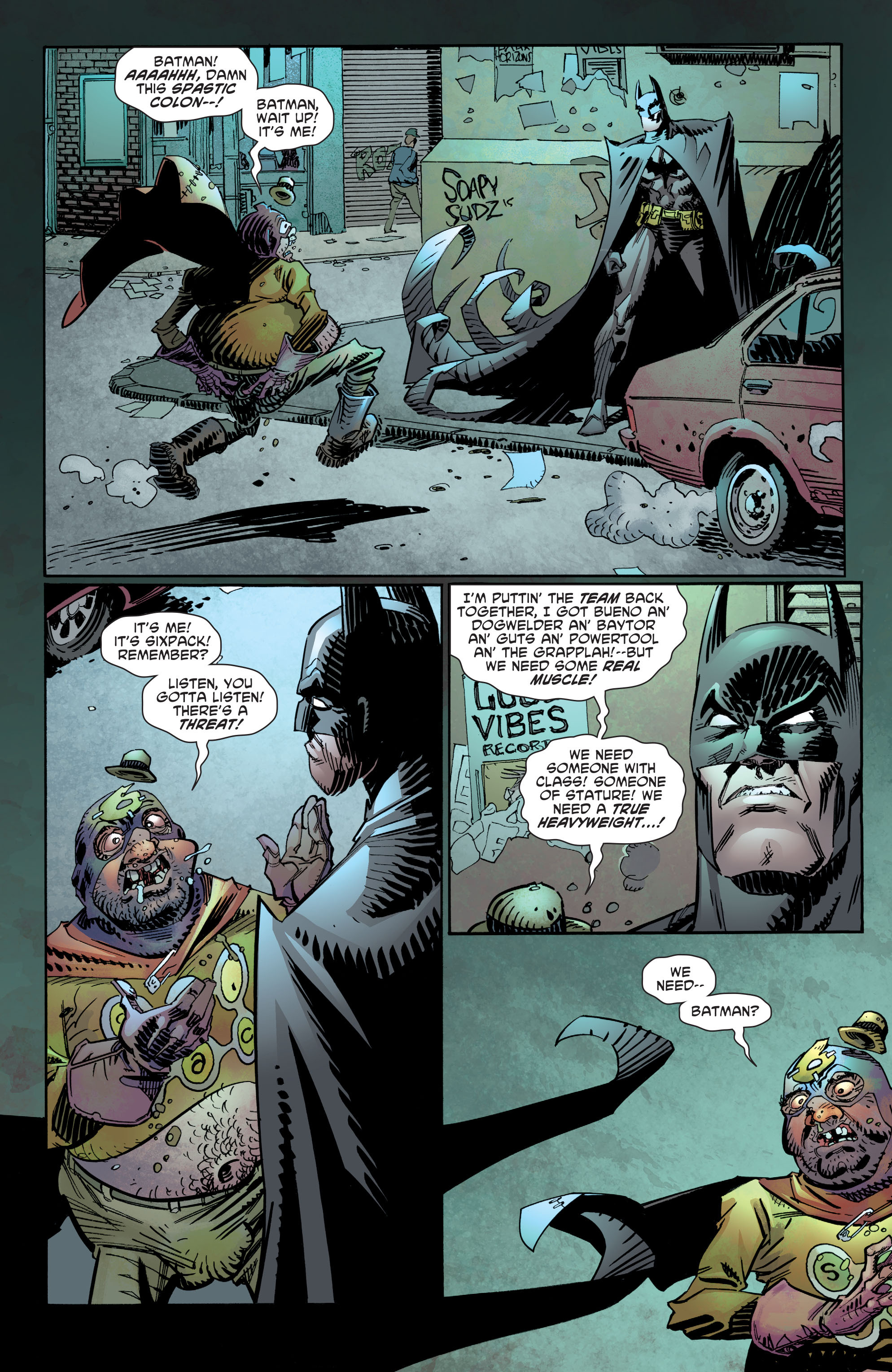 All-Star Section Eight (2015-2016) (New 52) issue 1 - Page 17