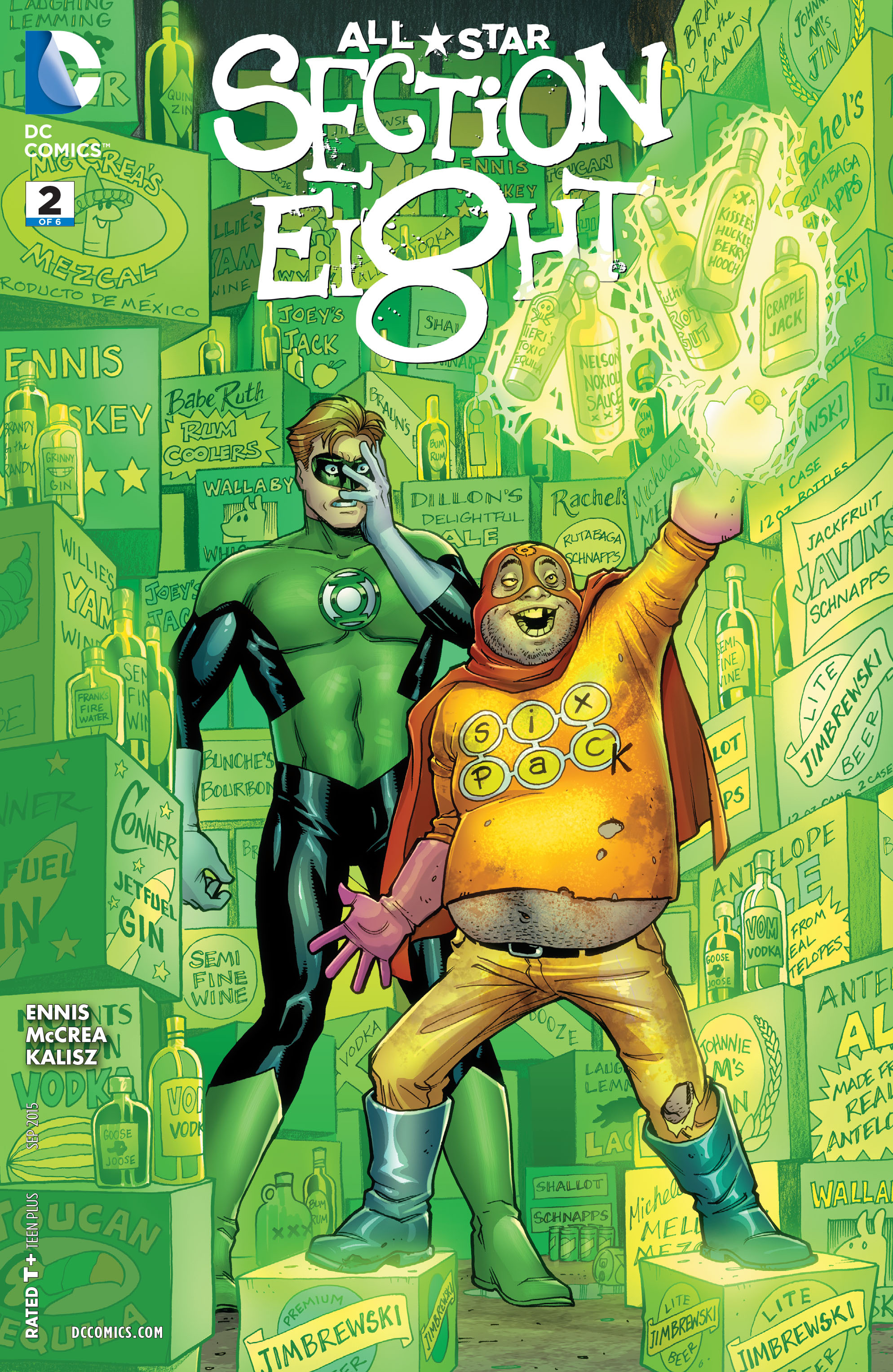 All-Star Section Eight (2015-2016) (New 52): Chapter 2 - Page 1