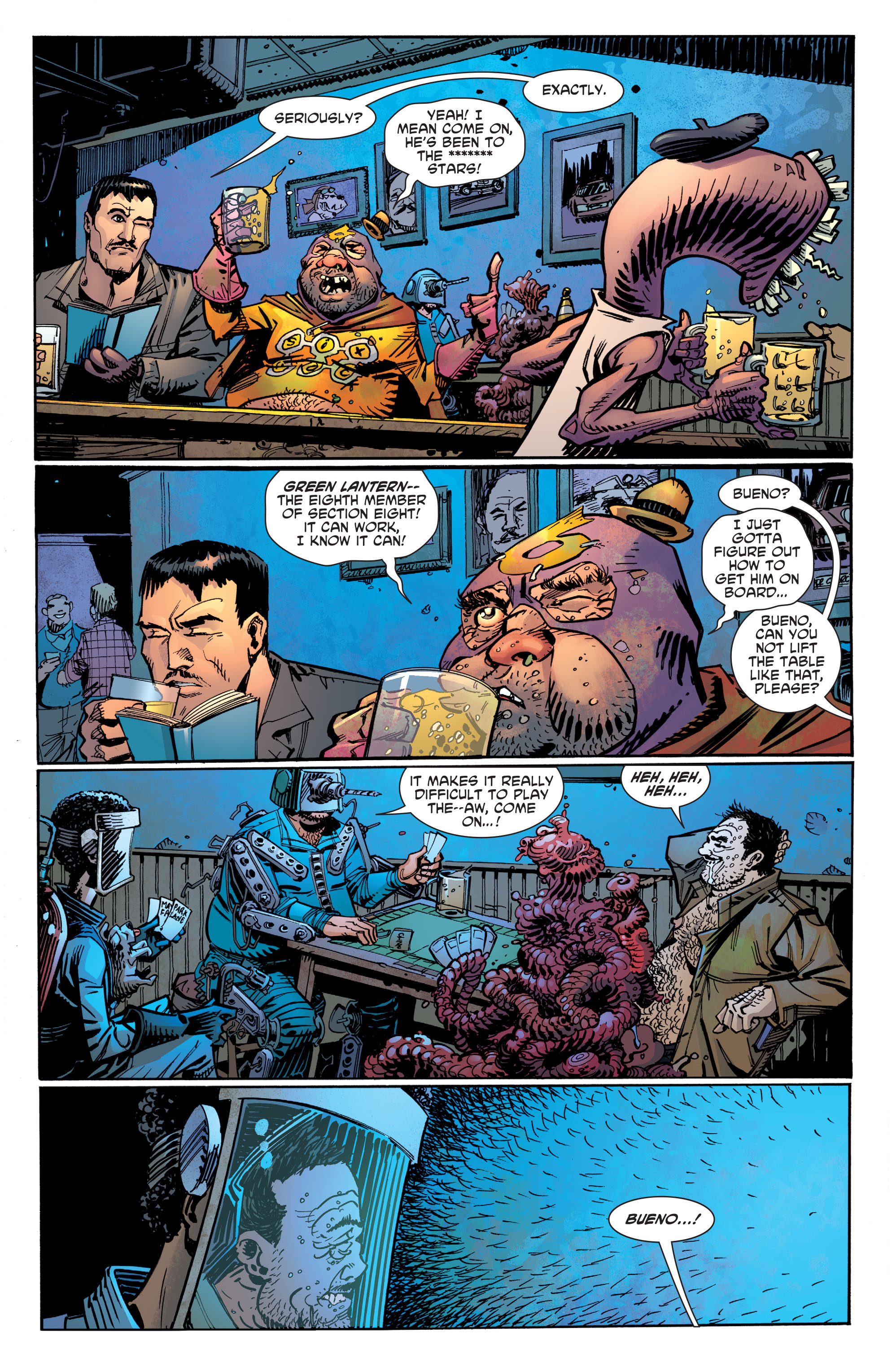 All-Star Section Eight (2015-2016) (New 52) issue 2 - Page 7