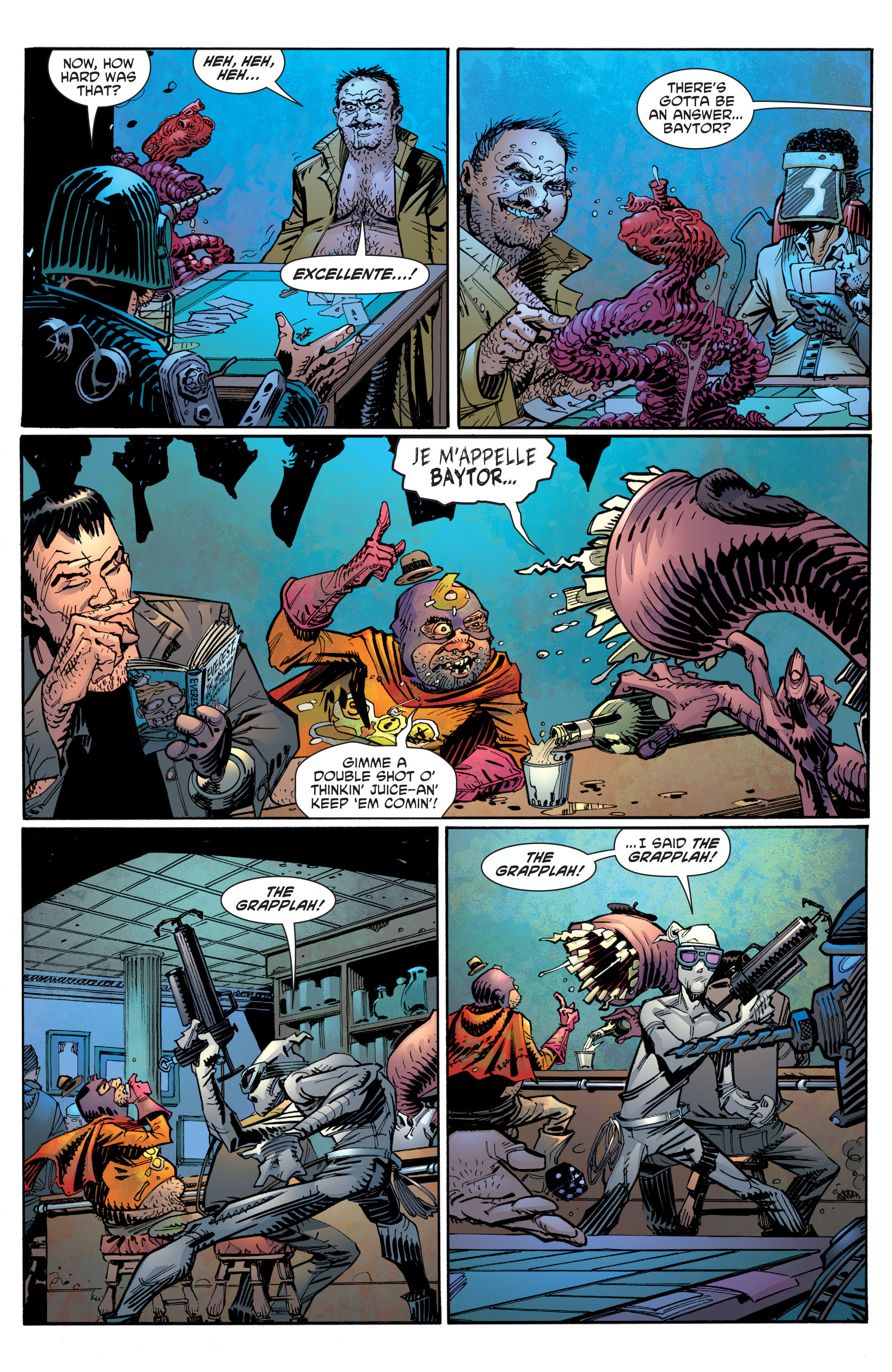 All-Star Section Eight (2015-2016) (New 52) issue 2 - Page 8