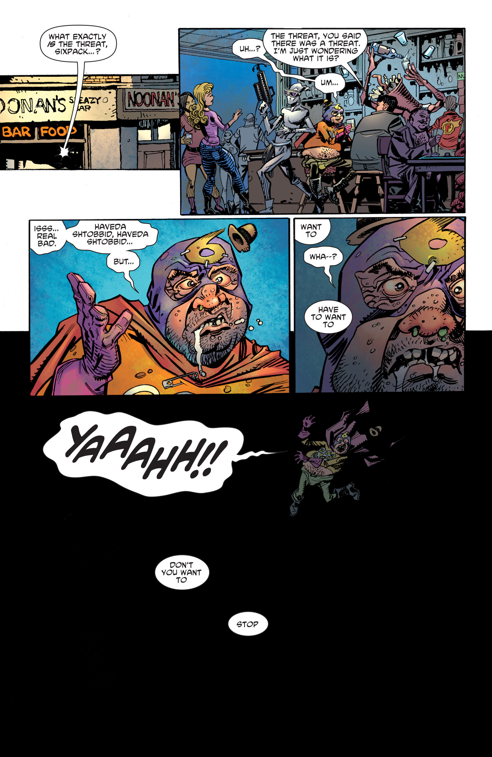 All-Star Section Eight (2015-2016) (New 52) issue 2 - Page 9