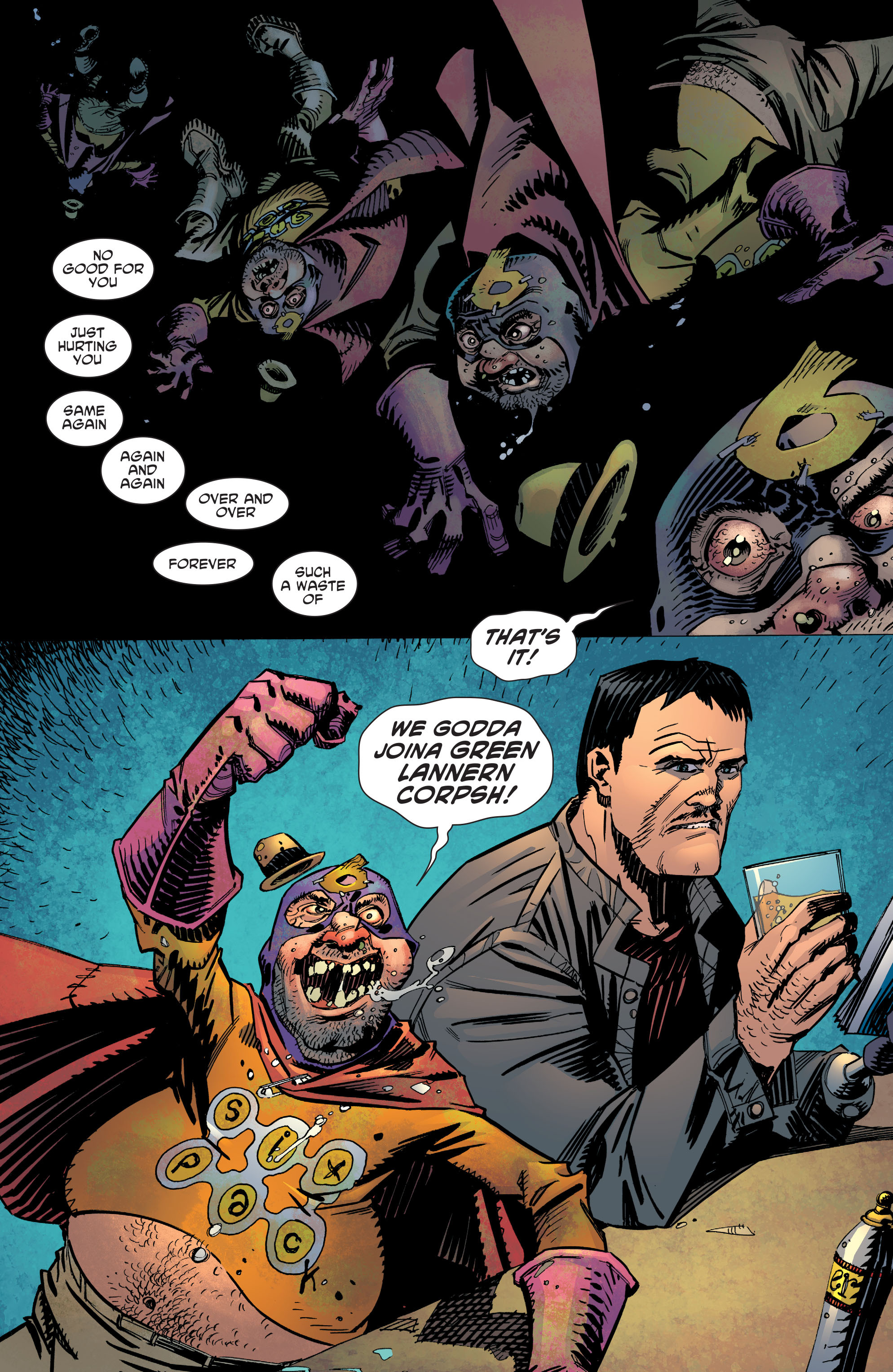 All-Star Section Eight (2015-2016) (New 52) issue 2 - Page 10