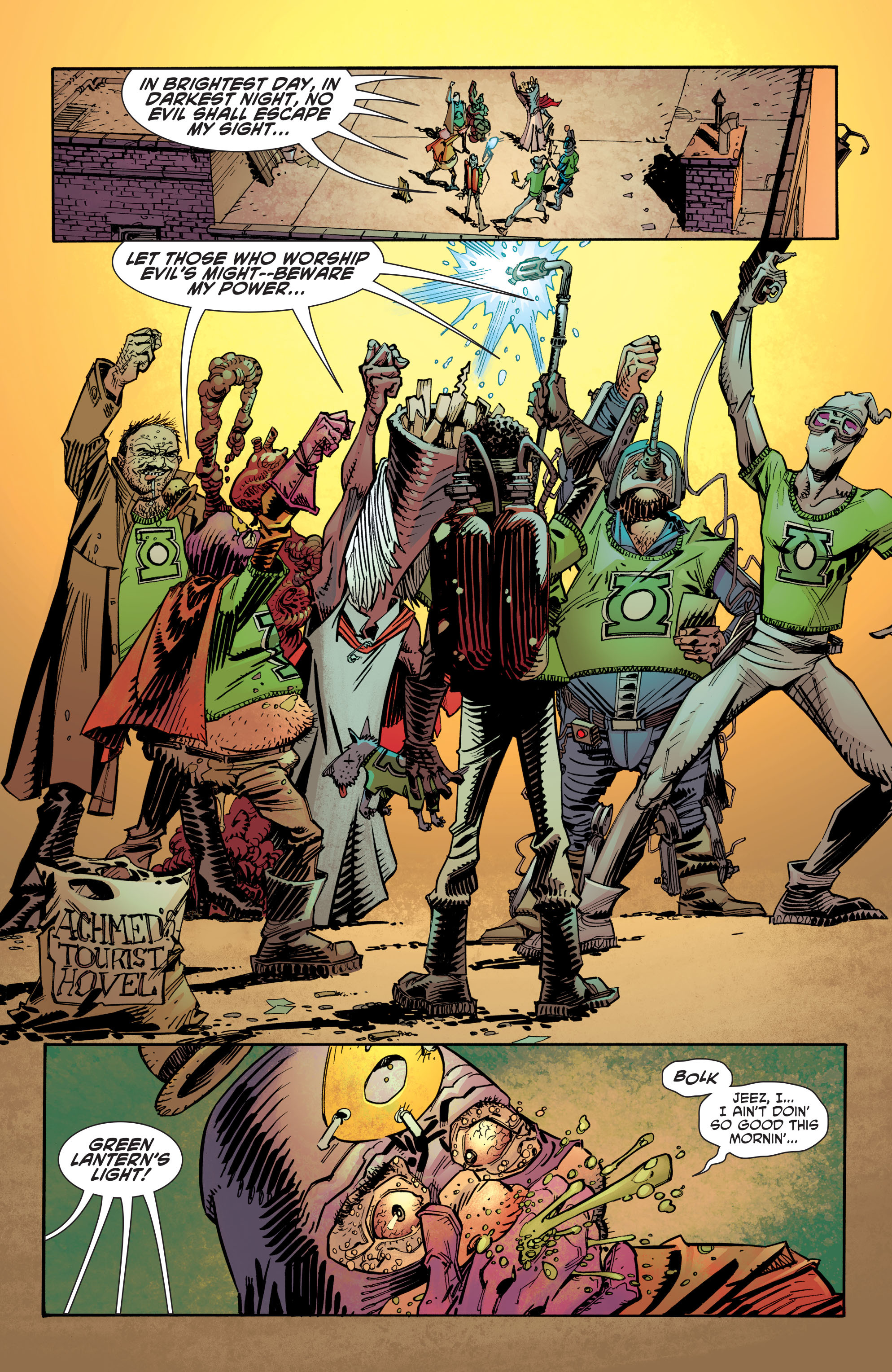 All-Star Section Eight (2015-2016) (New 52) issue 2 - Page 11