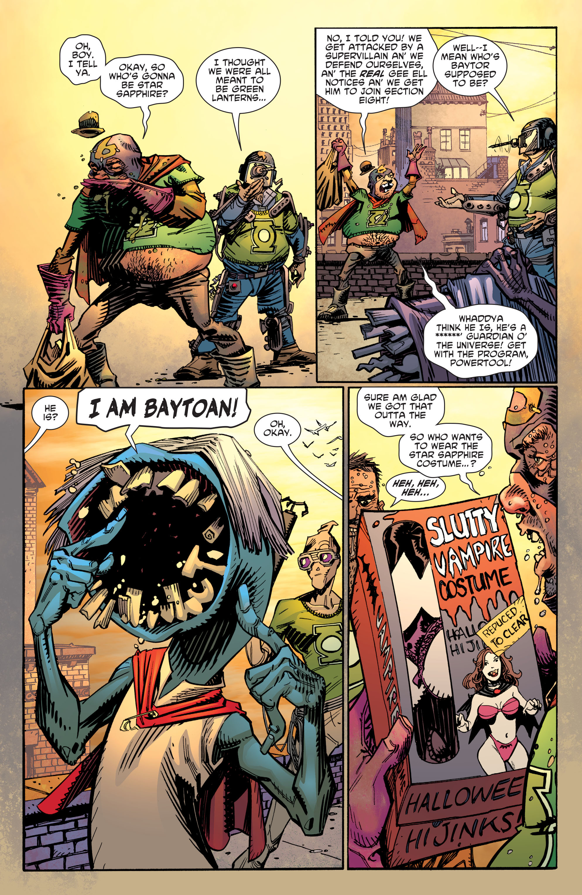 All-Star Section Eight (2015-2016) (New 52) issue 2 - Page 12