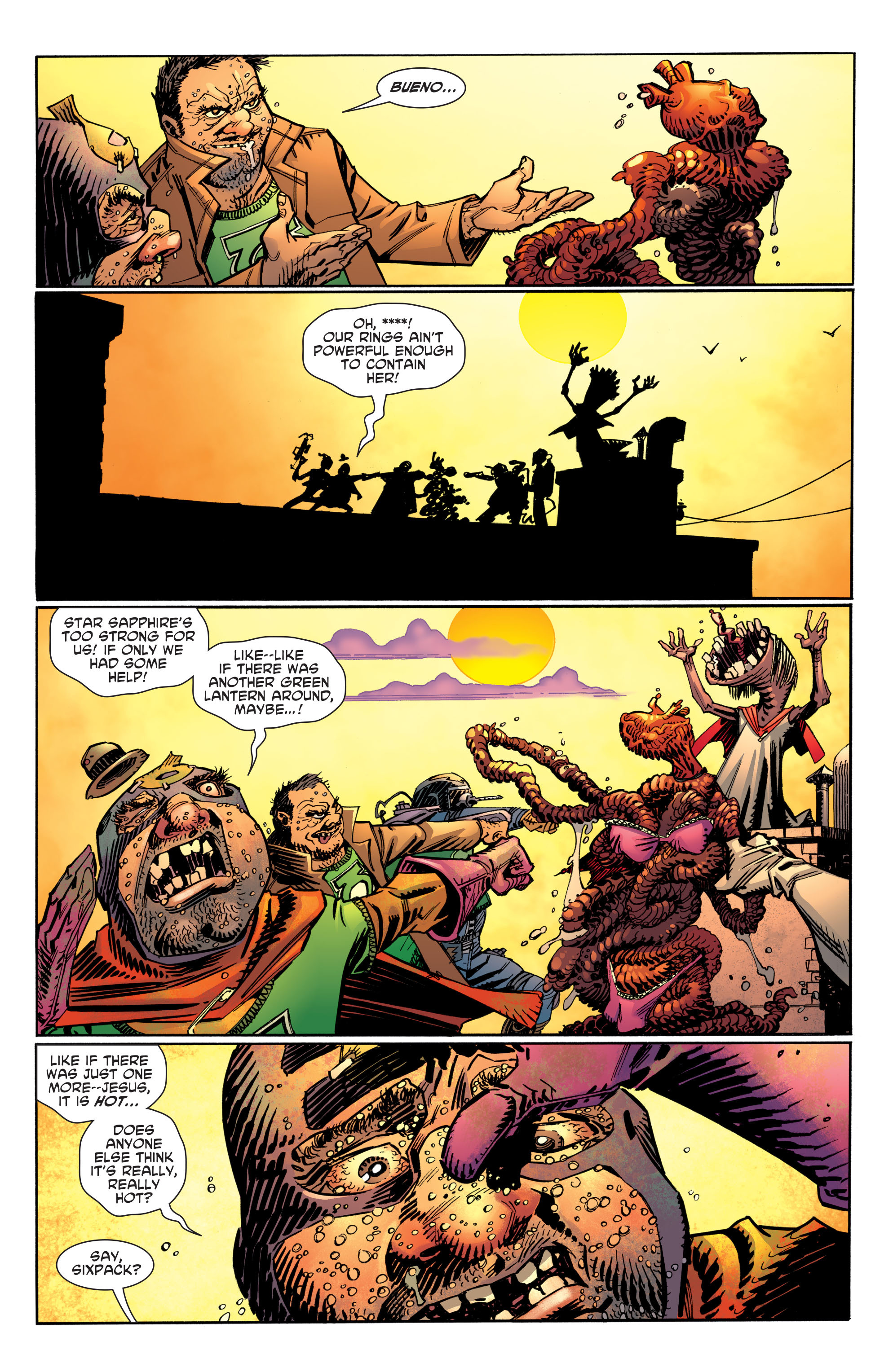 All-Star Section Eight (2015-2016) (New 52) issue 2 - Page 13