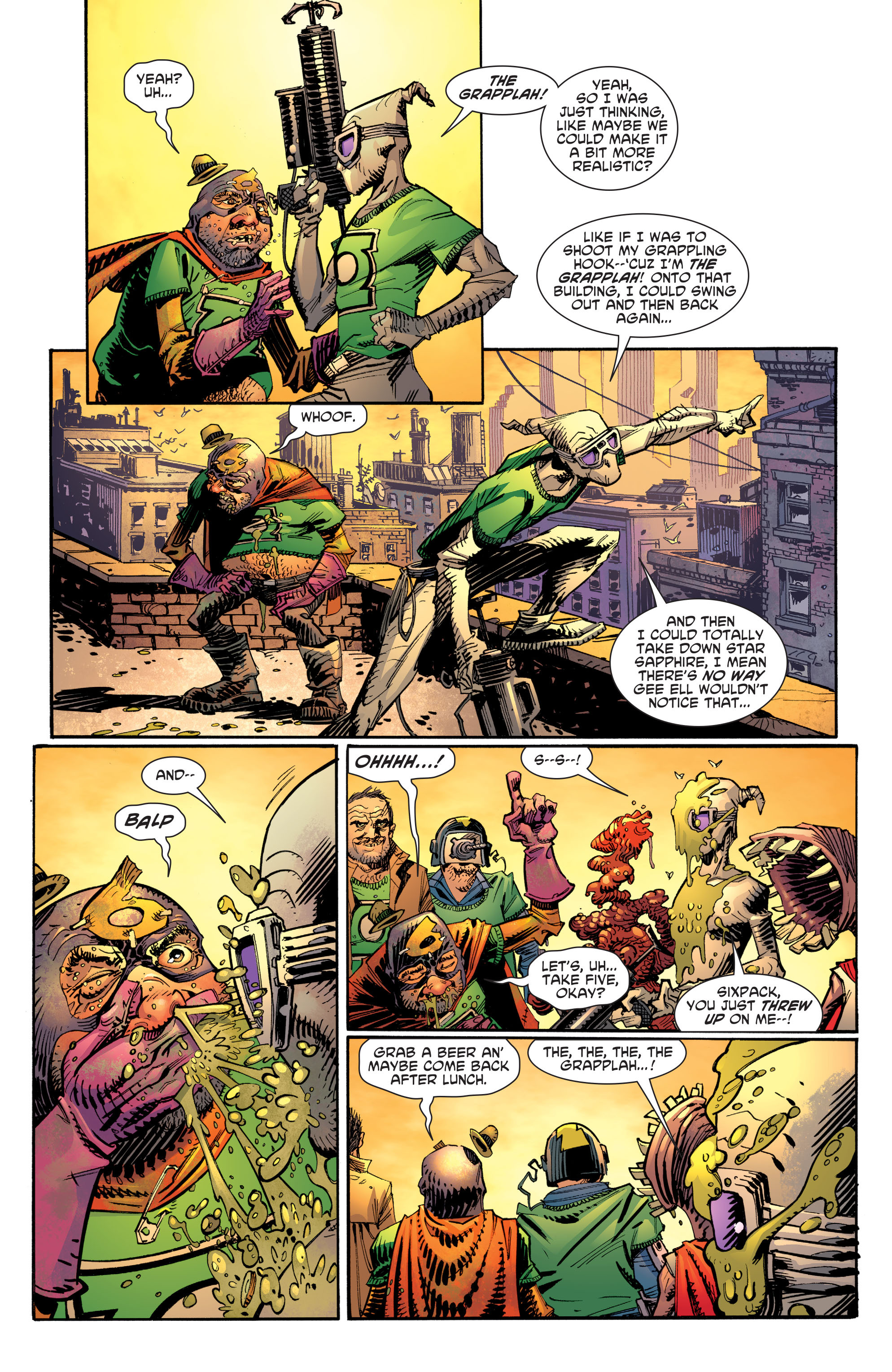 All-Star Section Eight (2015-2016) (New 52) issue 2 - Page 14