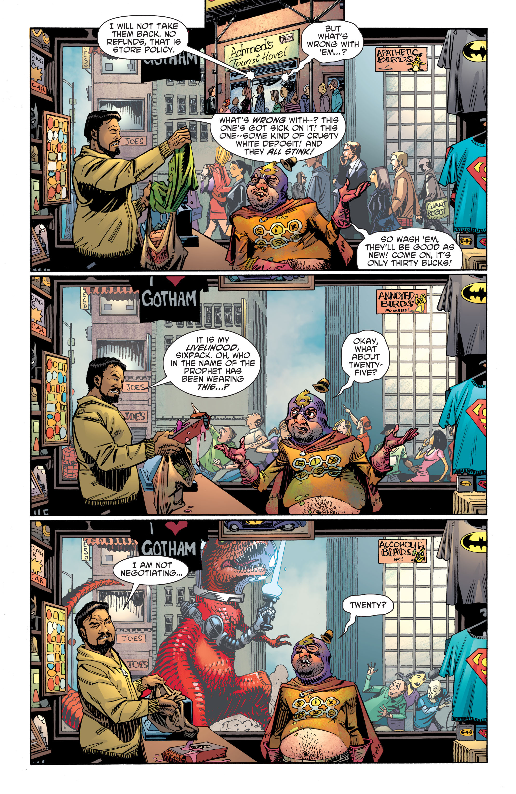 All-Star Section Eight (2015-2016) (New 52) issue 2 - Page 17