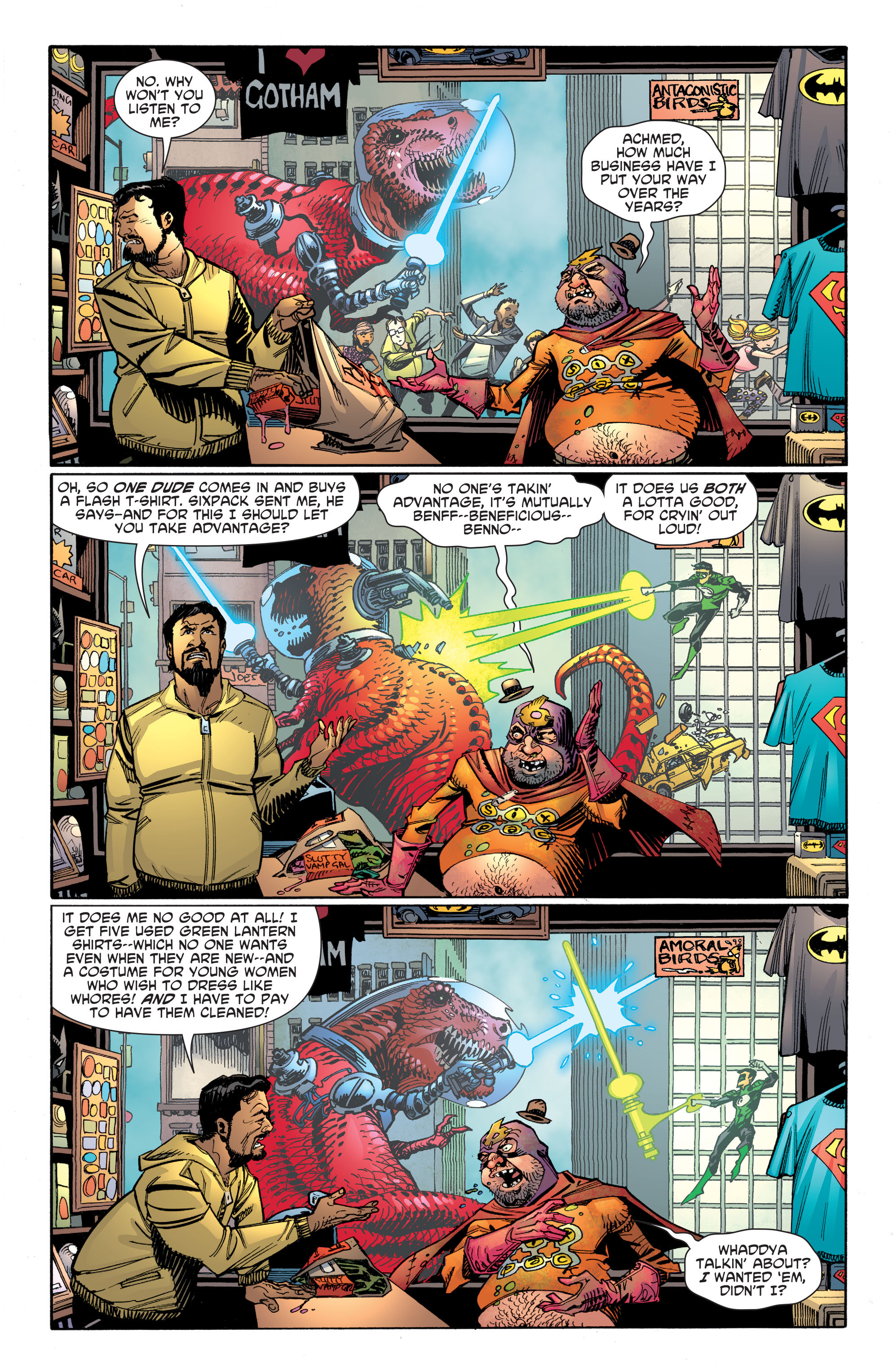 All-Star Section Eight (2015-2016) (New 52) issue 2 - Page 18