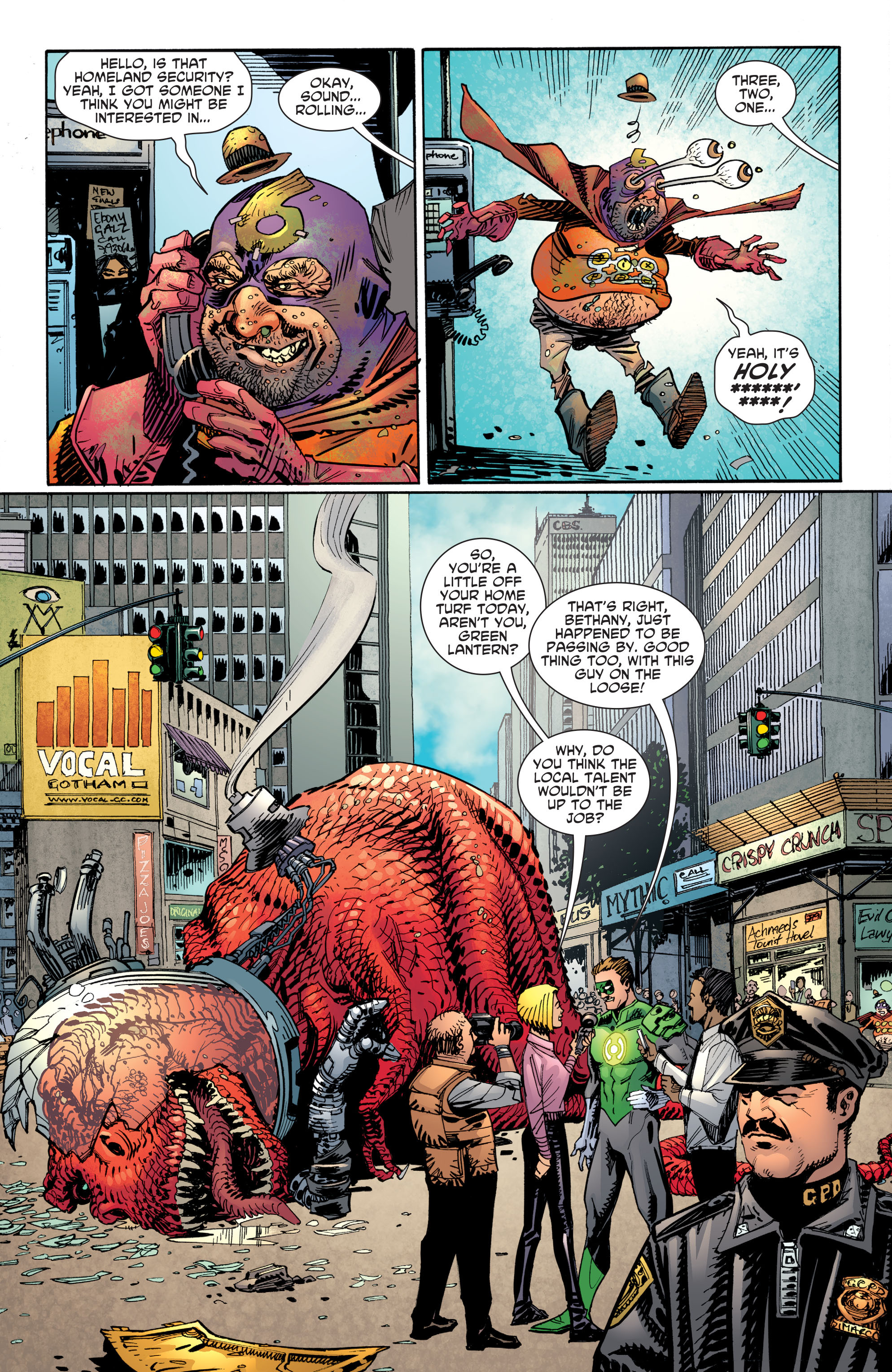 All-Star Section Eight (2015-2016) (New 52) issue 2 - Page 20