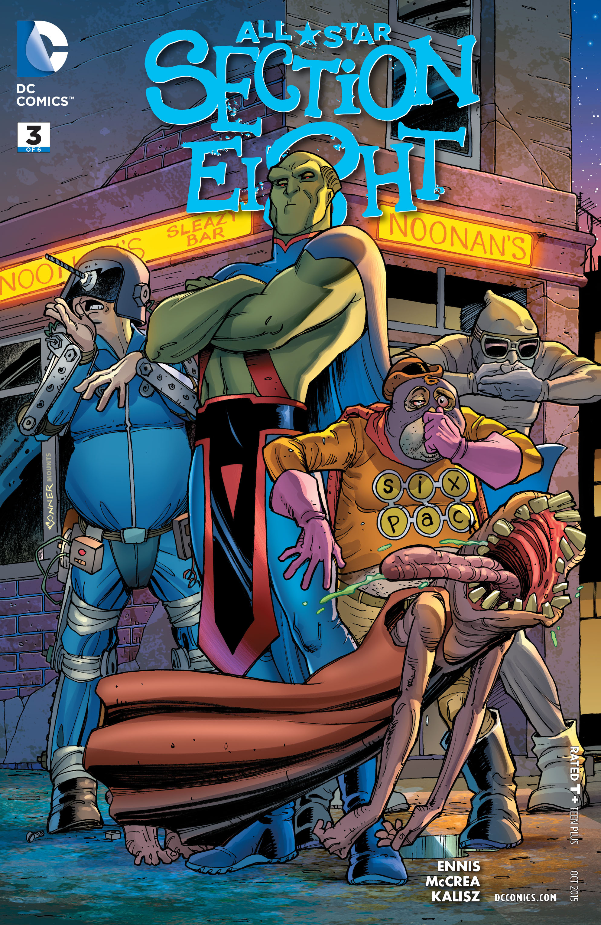 All-Star Section Eight (2015-2016) (New 52): Chapter 3 - Page 1