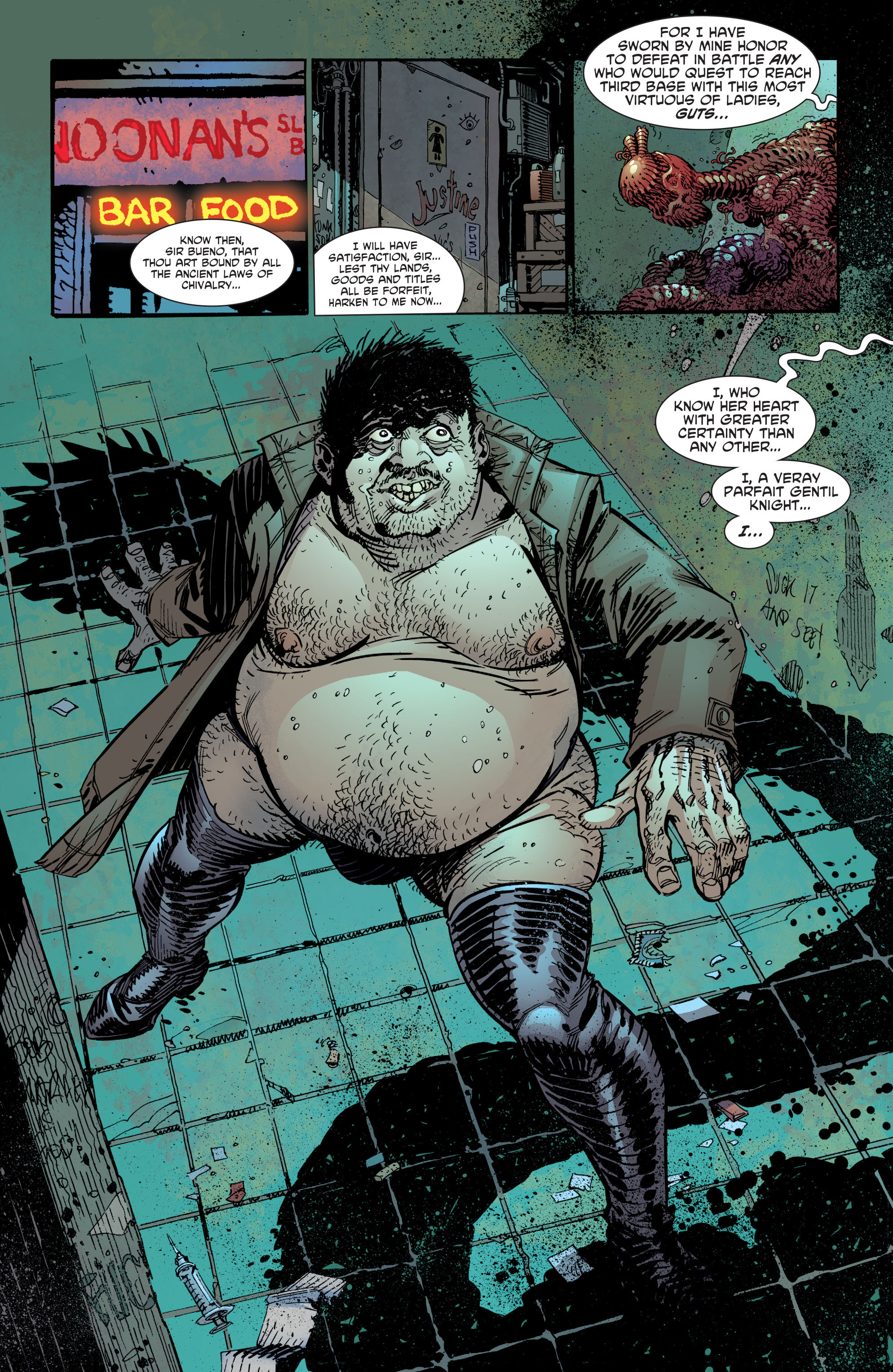 All-Star Section Eight (2015-2016) (New 52) issue 3 - Page 3