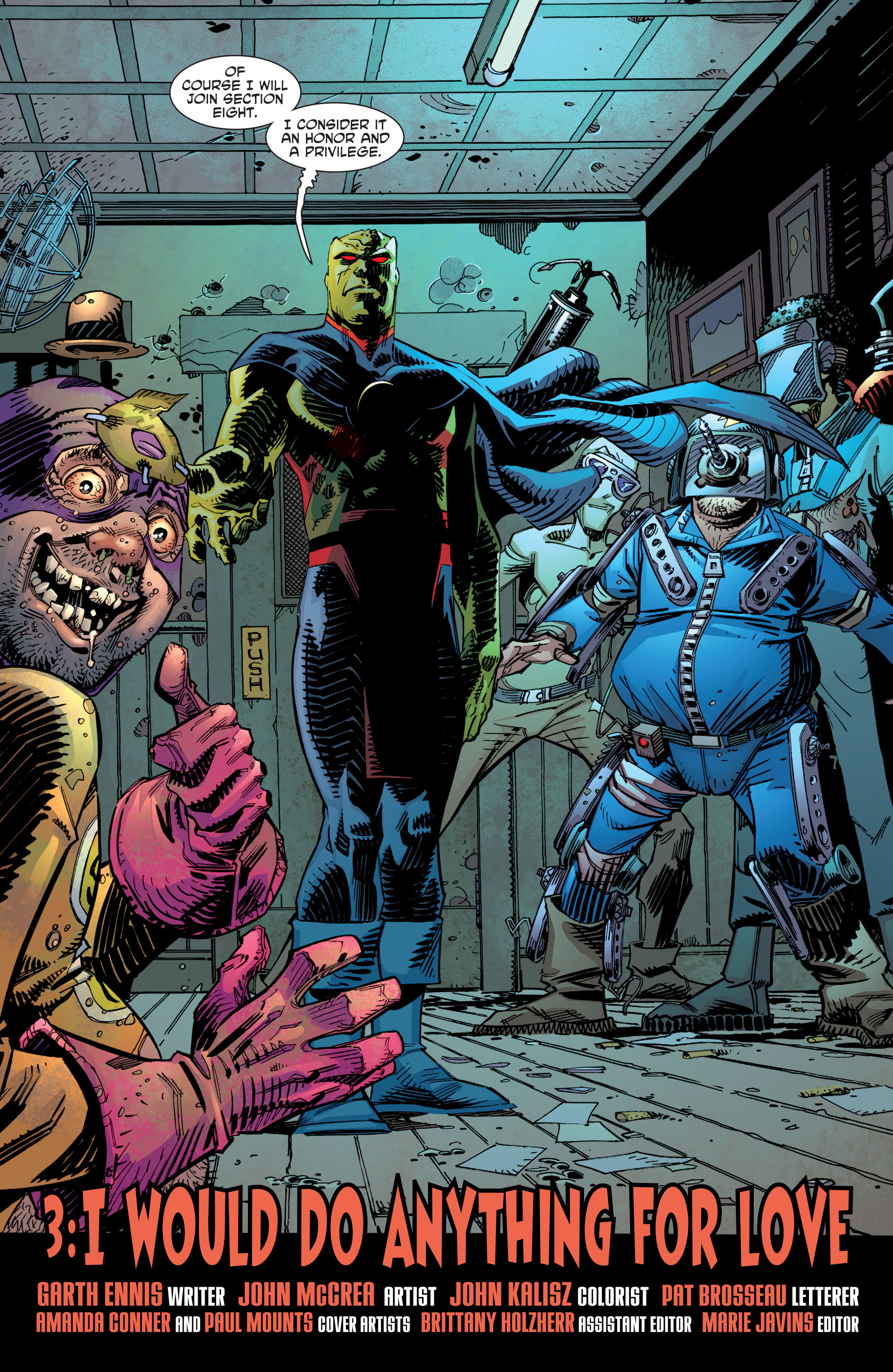 All-Star Section Eight (2015-2016) (New 52) issue 3 - Page 6