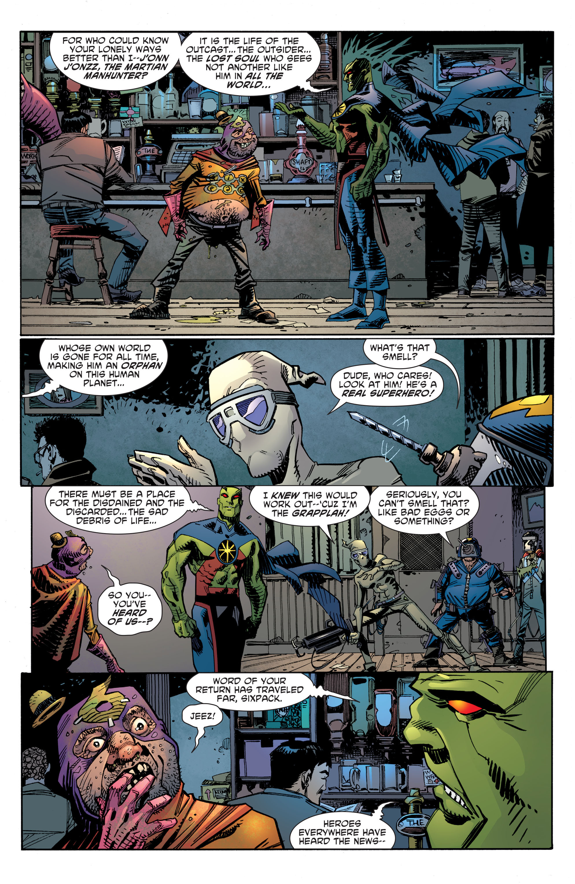 All-Star Section Eight (2015-2016) (New 52) issue 3 - Page 7