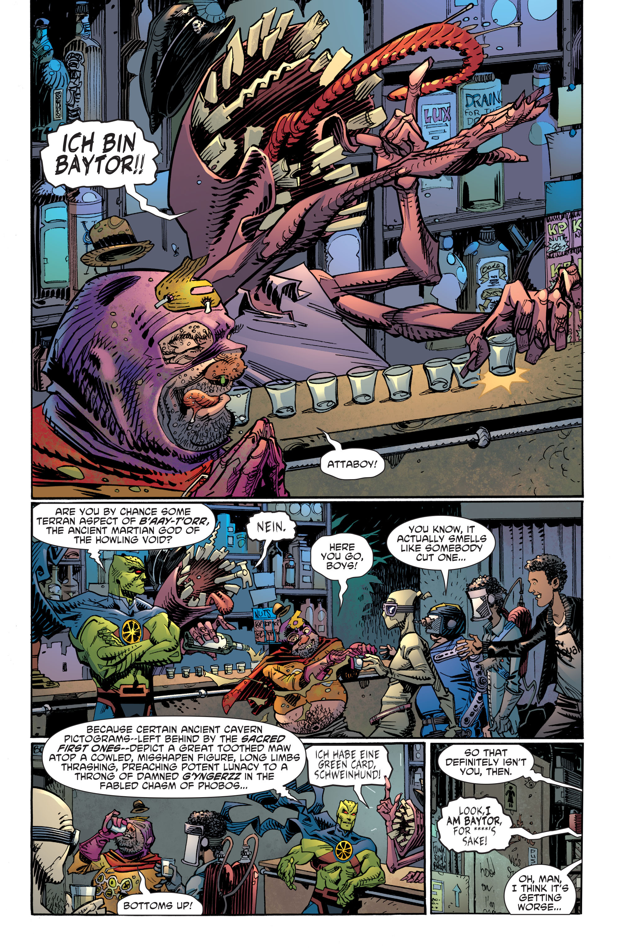 All-Star Section Eight (2015-2016) (New 52) issue 3 - Page 9