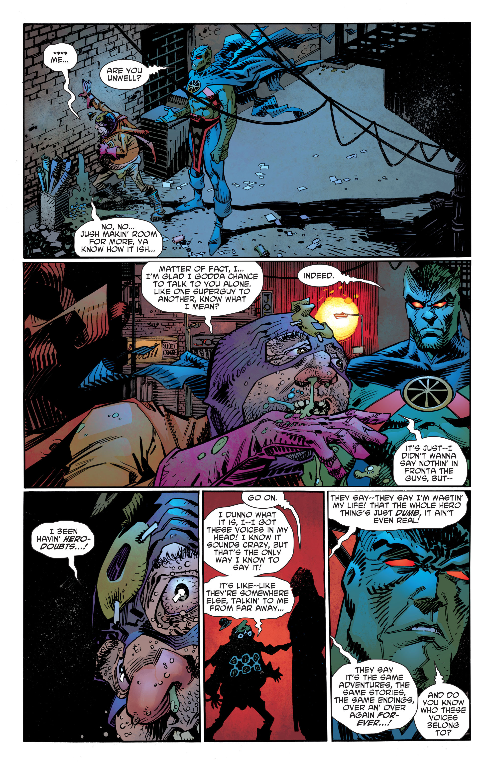 All-Star Section Eight (2015-2016) (New 52) issue 3 - Page 12