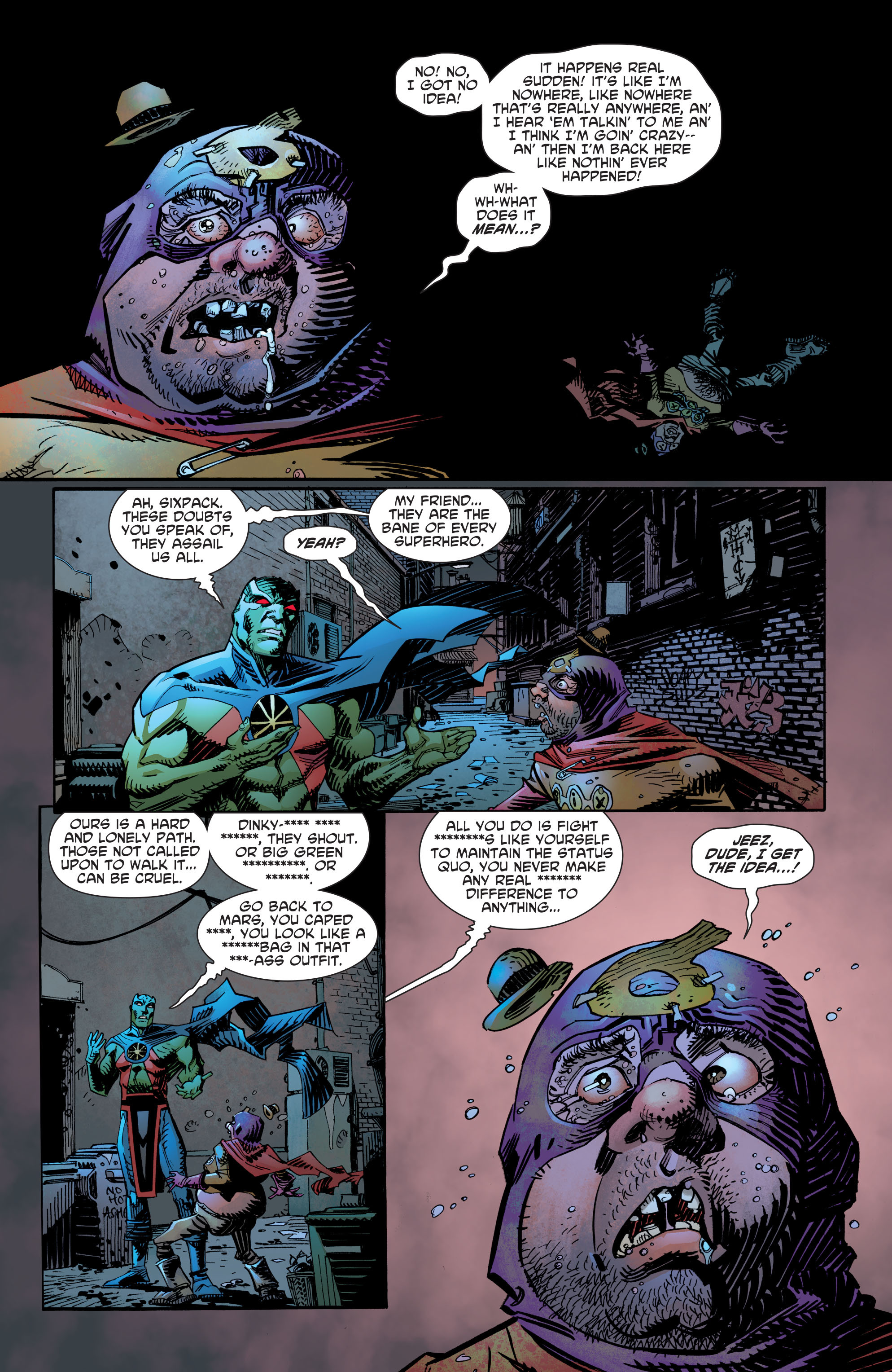 All-Star Section Eight (2015-2016) (New 52) issue 3 - Page 13