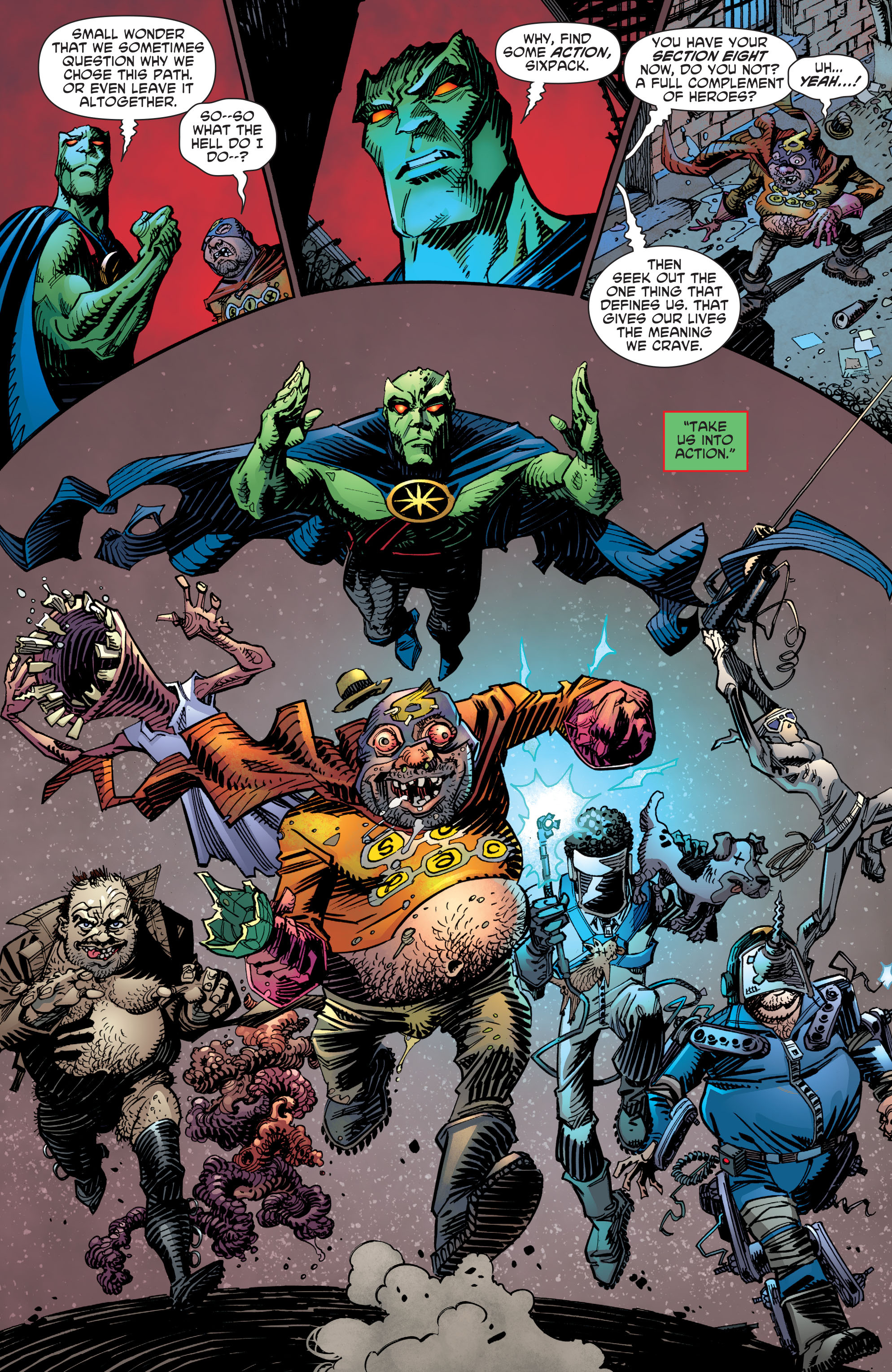 All-Star Section Eight (2015-2016) (New 52) issue 3 - Page 14