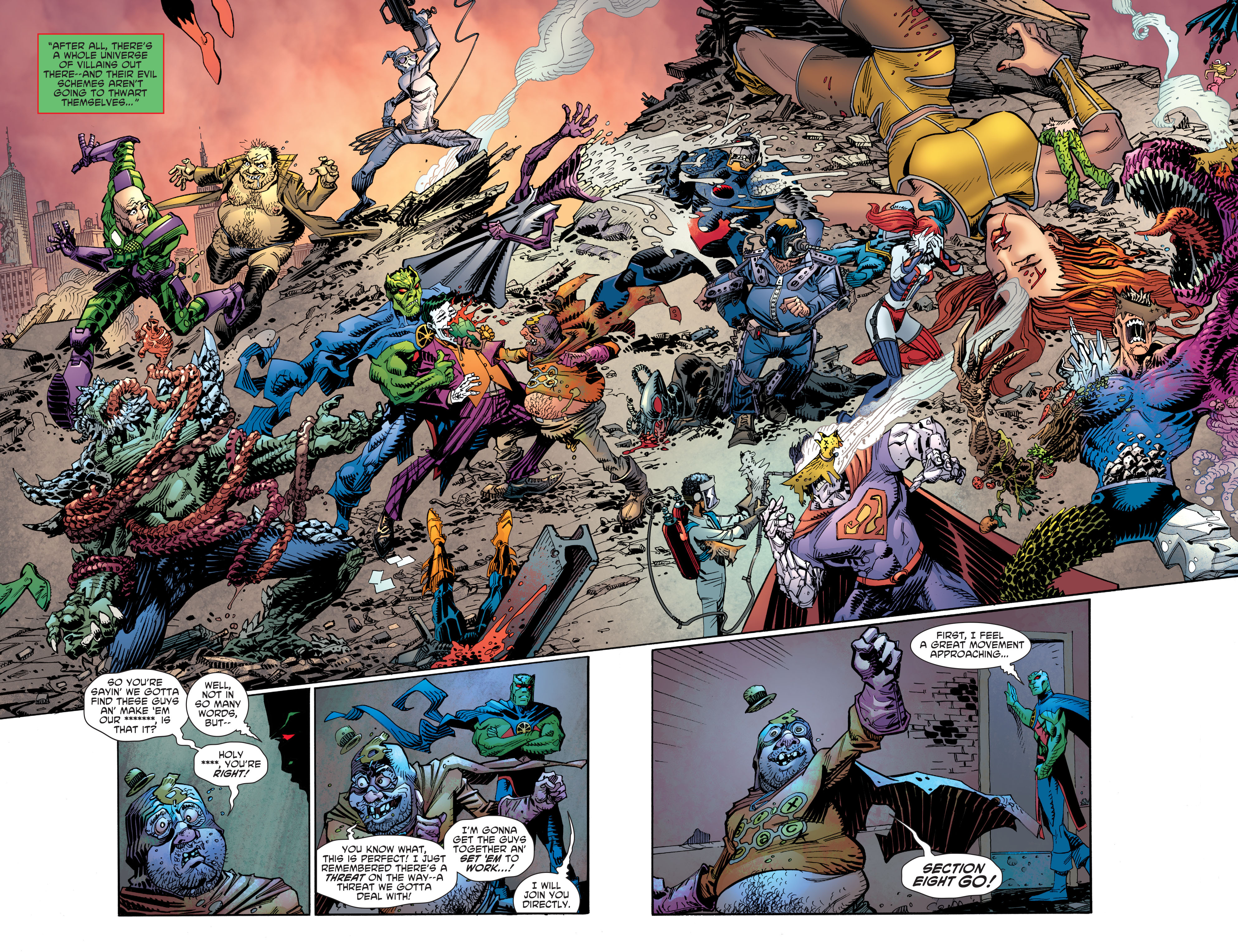 All-Star Section Eight (2015-2016) (New 52) issue 3 - Page 15