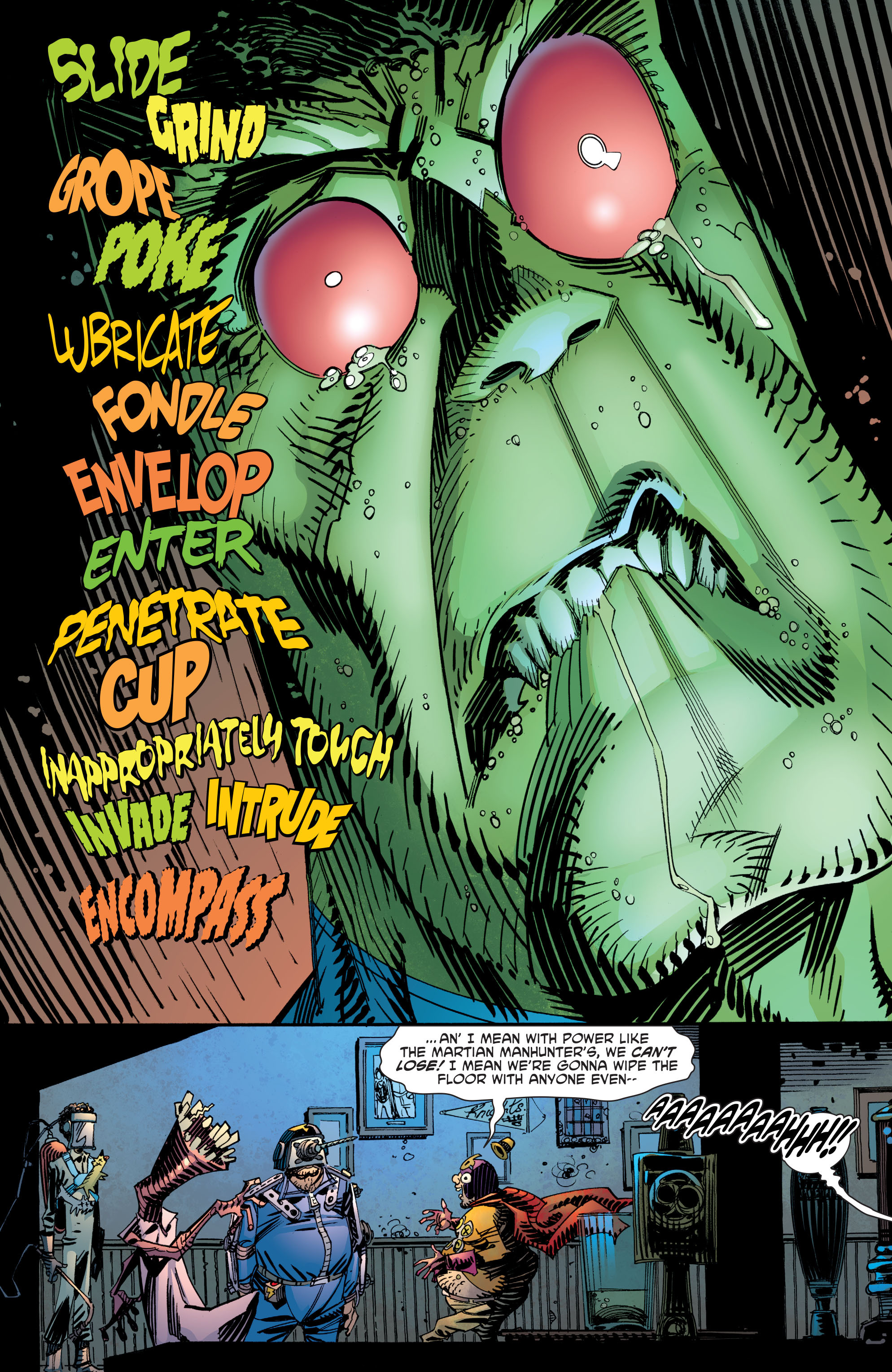 All-Star Section Eight (2015-2016) (New 52) issue 3 - Page 17