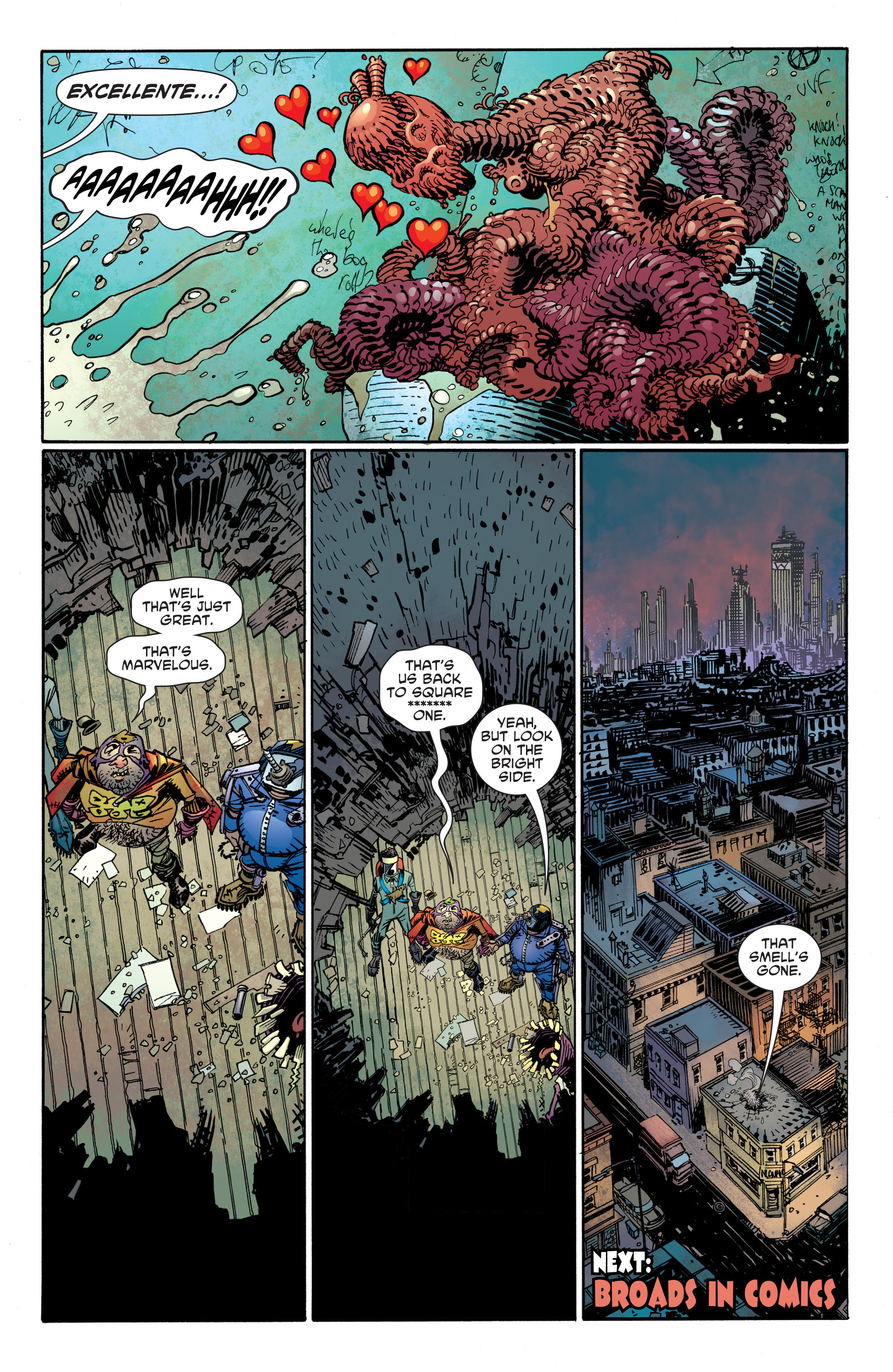 All-Star Section Eight (2015-2016) (New 52) issue 3 - Page 20