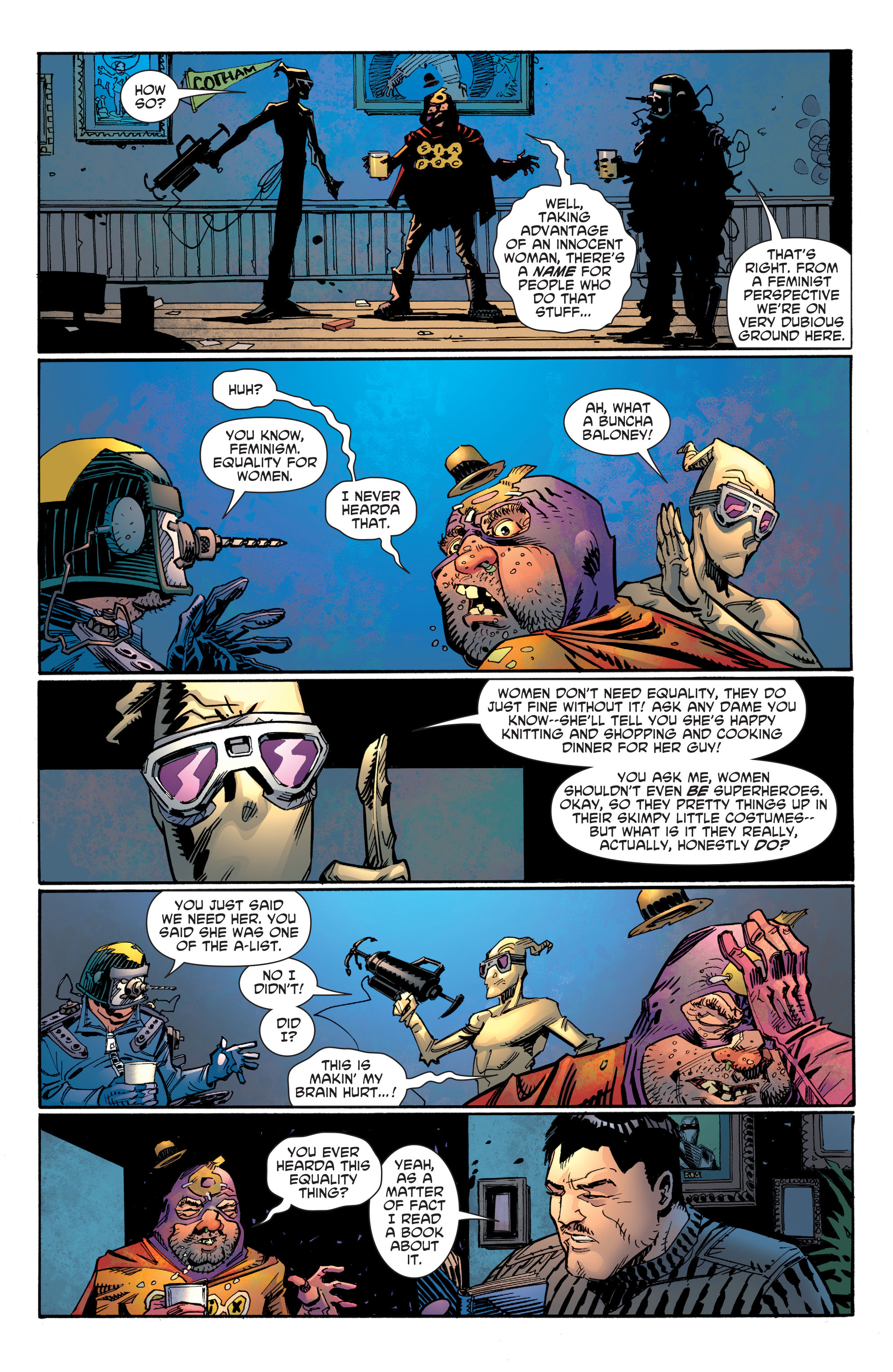 All-Star Section Eight (2015-2016) (New 52) issue 4 - Page 8