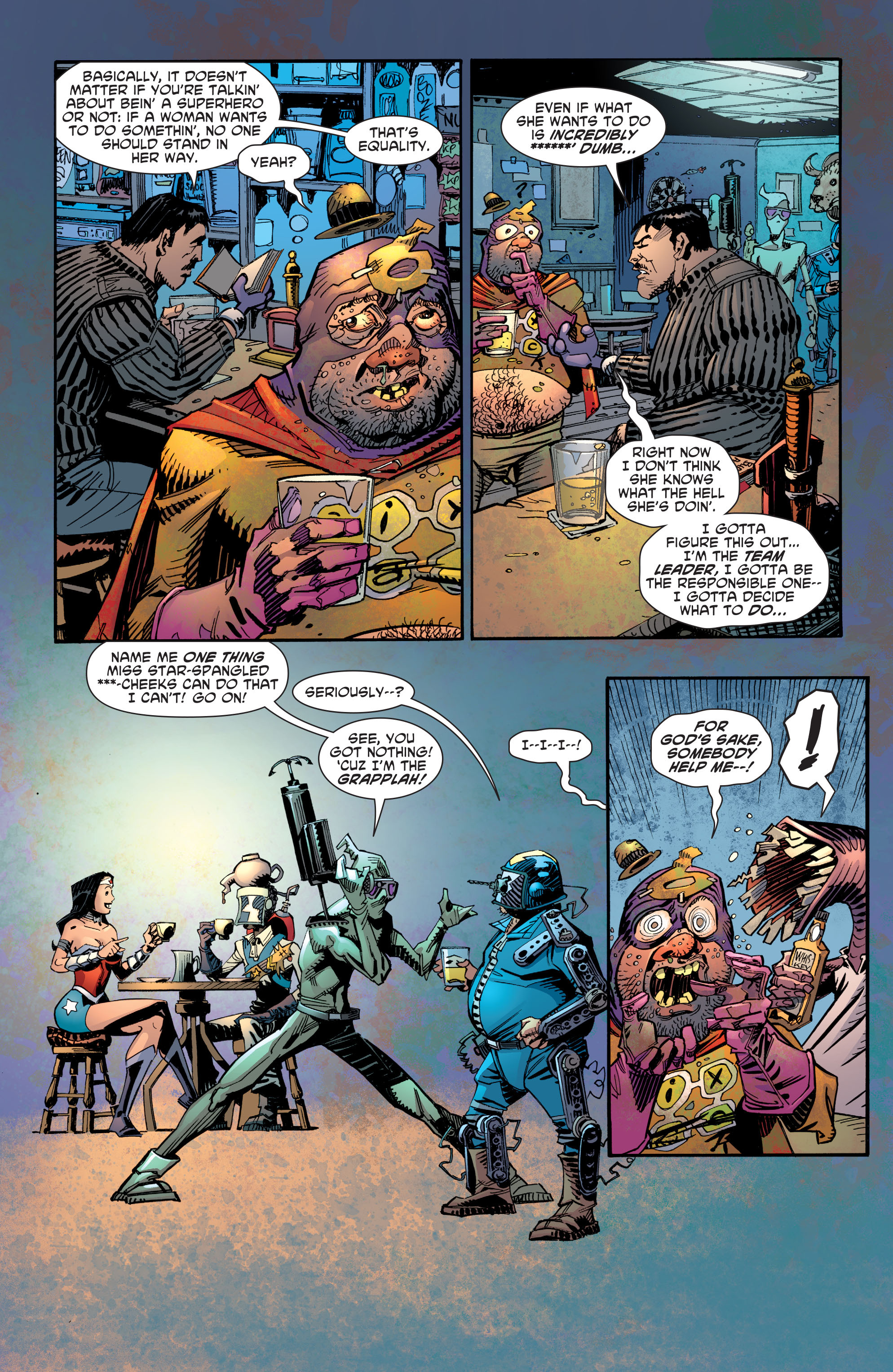 All-Star Section Eight (2015-2016) (New 52) issue 4 - Page 9