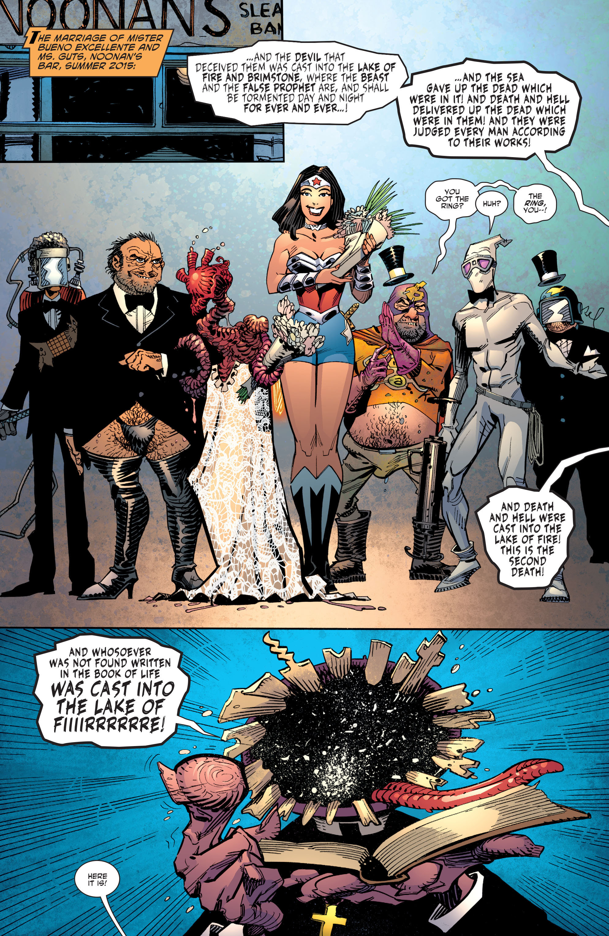 All-Star Section Eight (2015-2016) (New 52) issue 4 - Page 12