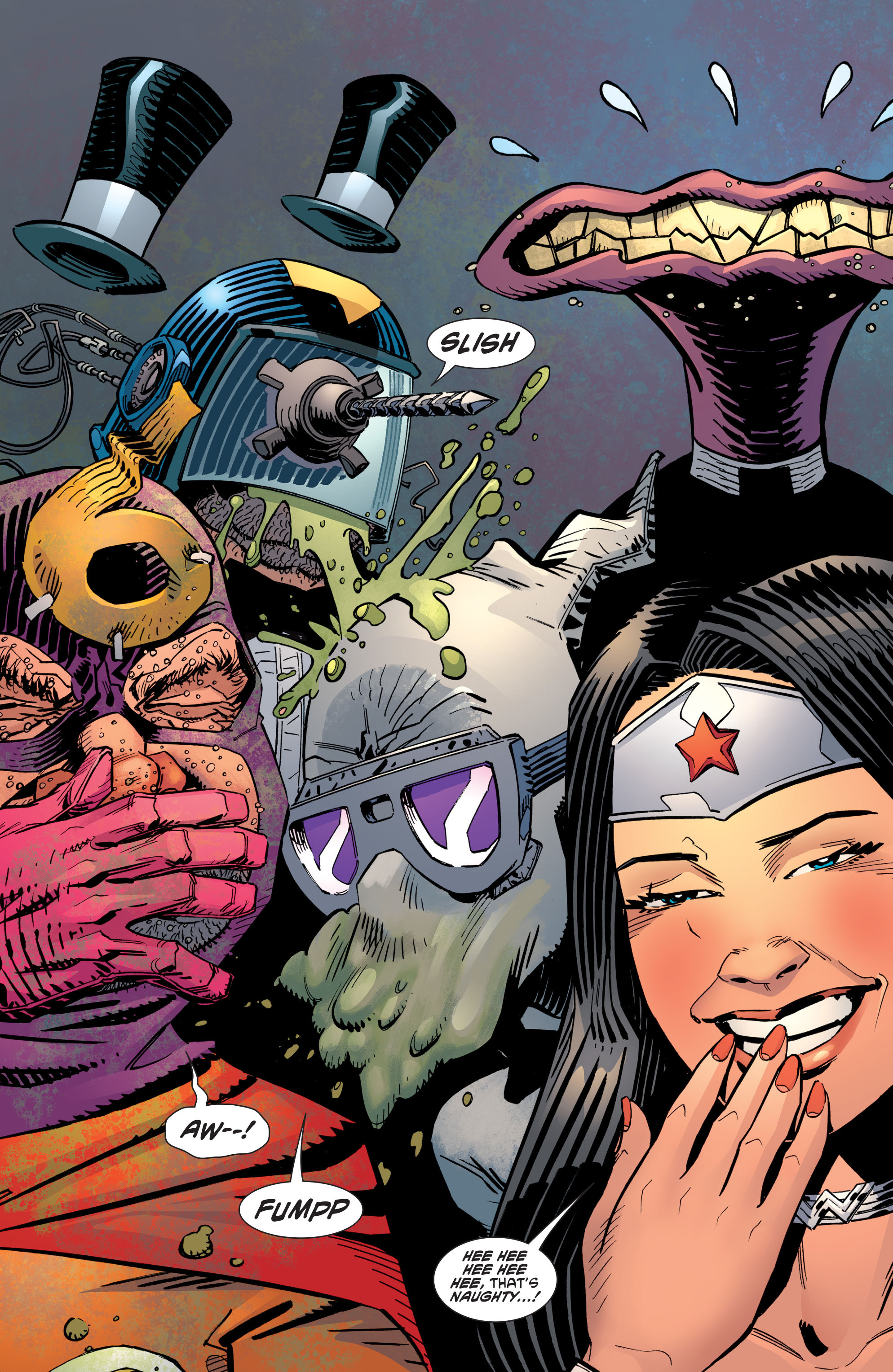 All-Star Section Eight (2015-2016) (New 52) issue 4 - Page 14