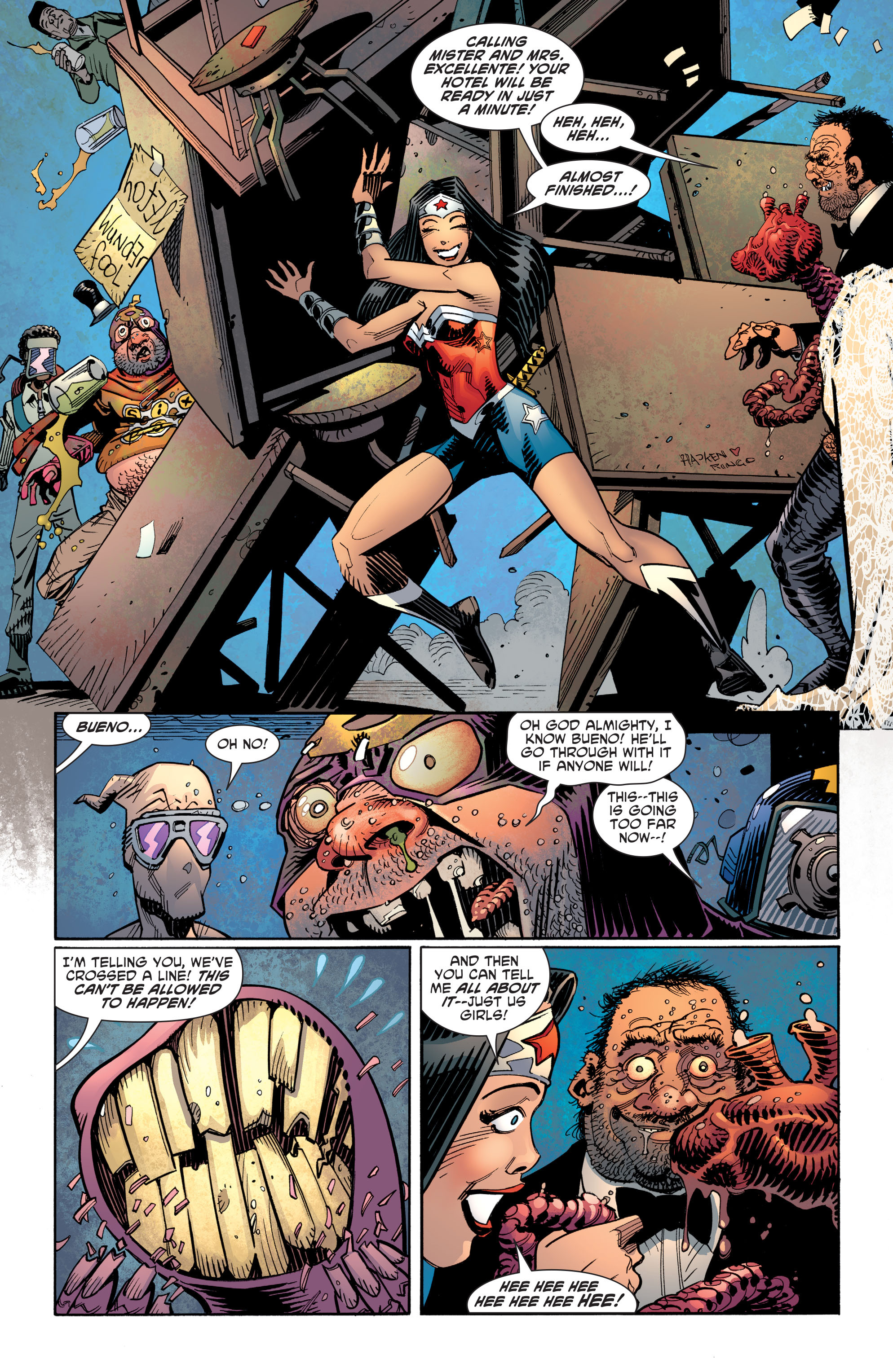 All-Star Section Eight (2015-2016) (New 52) issue 4 - Page 17