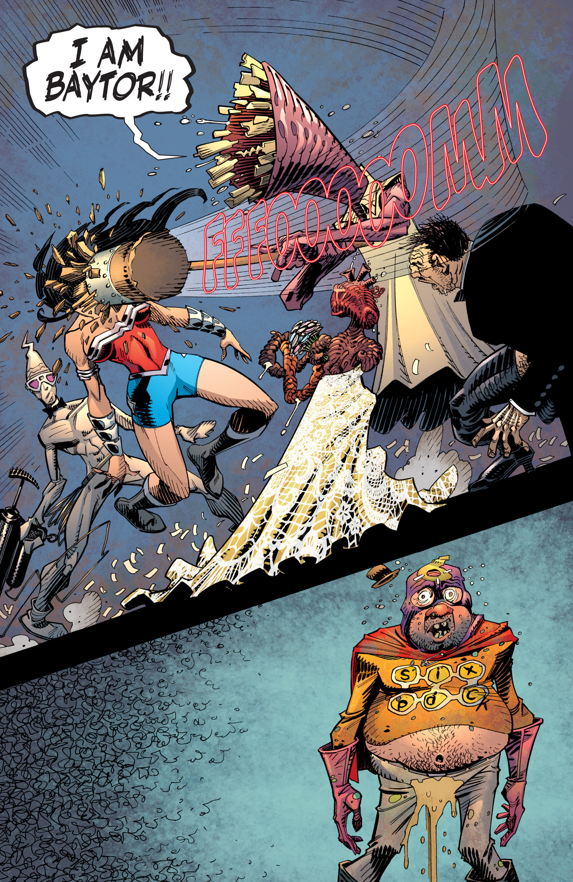 All-Star Section Eight (2015-2016) (New 52) issue 4 - Page 18