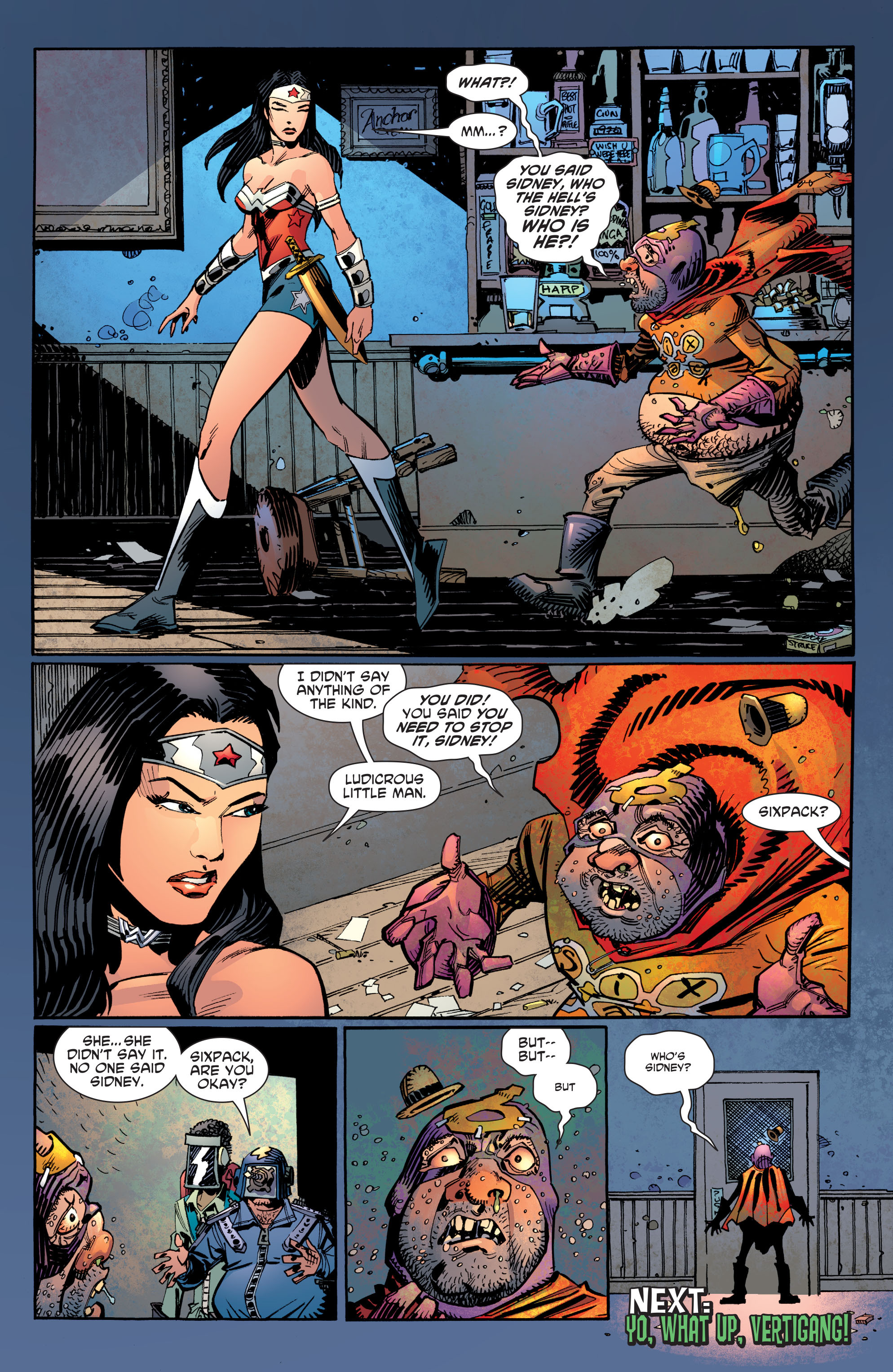 All-Star Section Eight (2015-2016) (New 52) issue 4 - Page 21