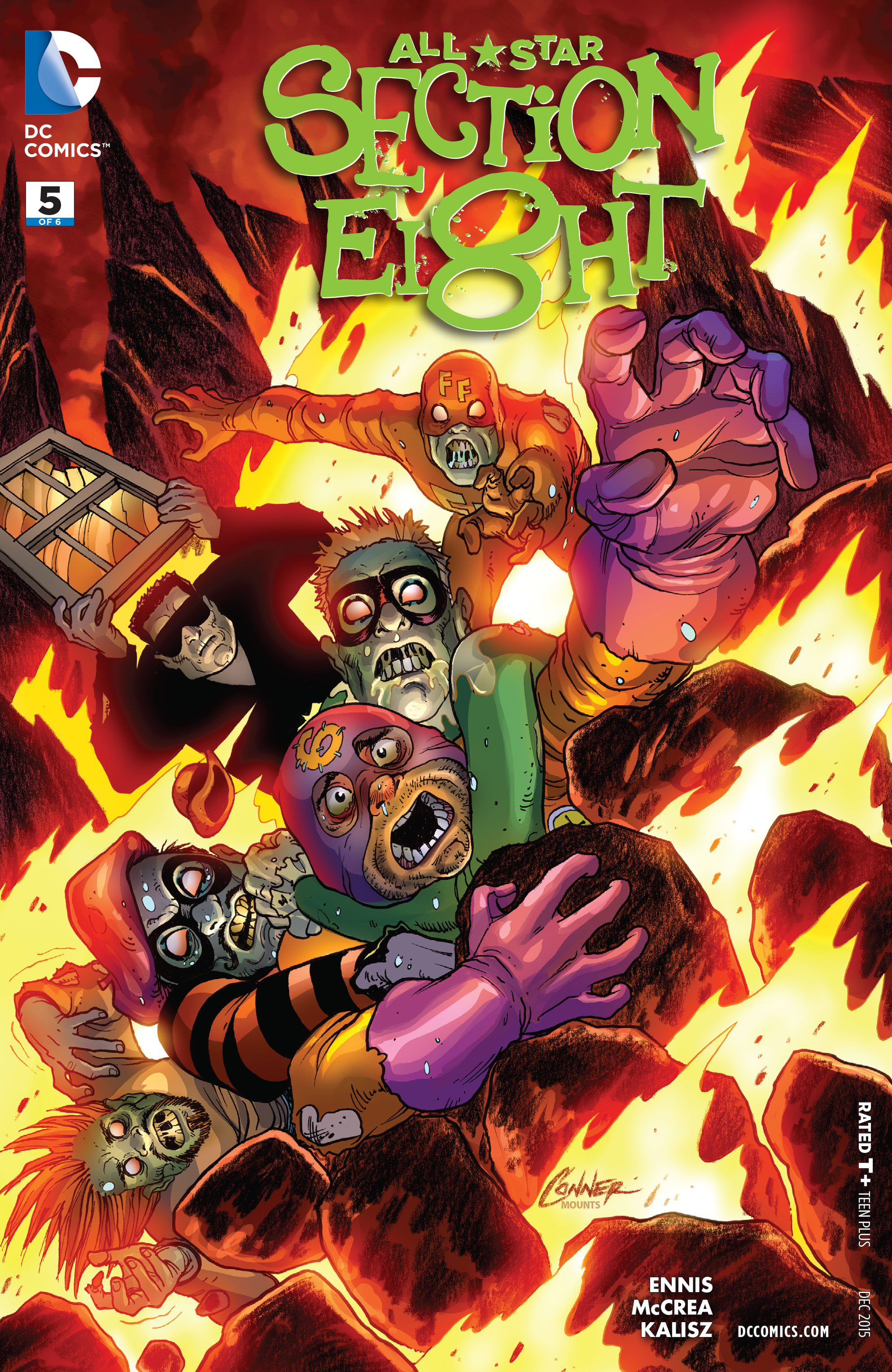 All-Star Section Eight (2015-2016) (New 52): Chapter 5 - Page 1