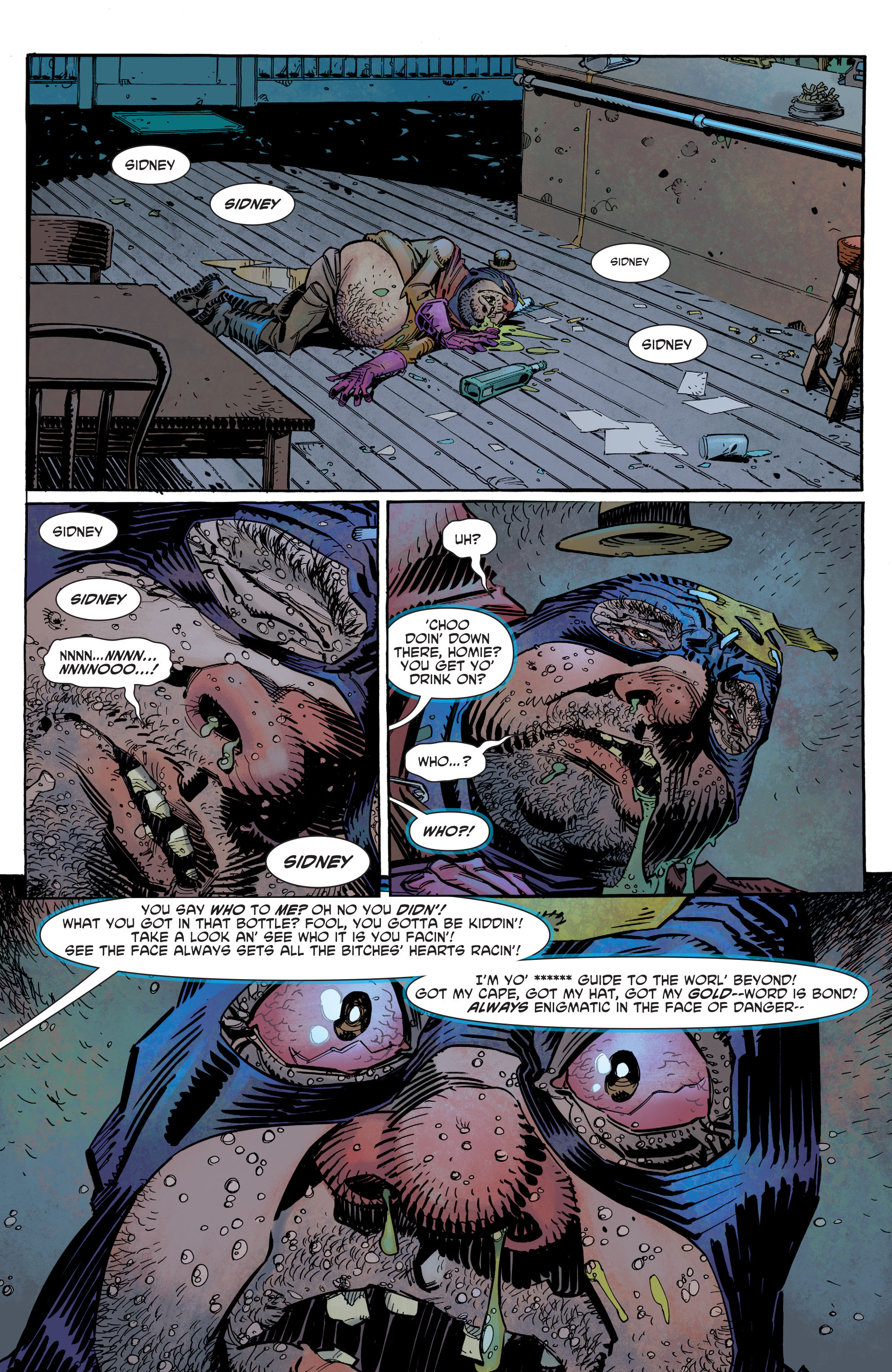 All-Star Section Eight (2015-2016) (New 52) issue 5 - Page 2