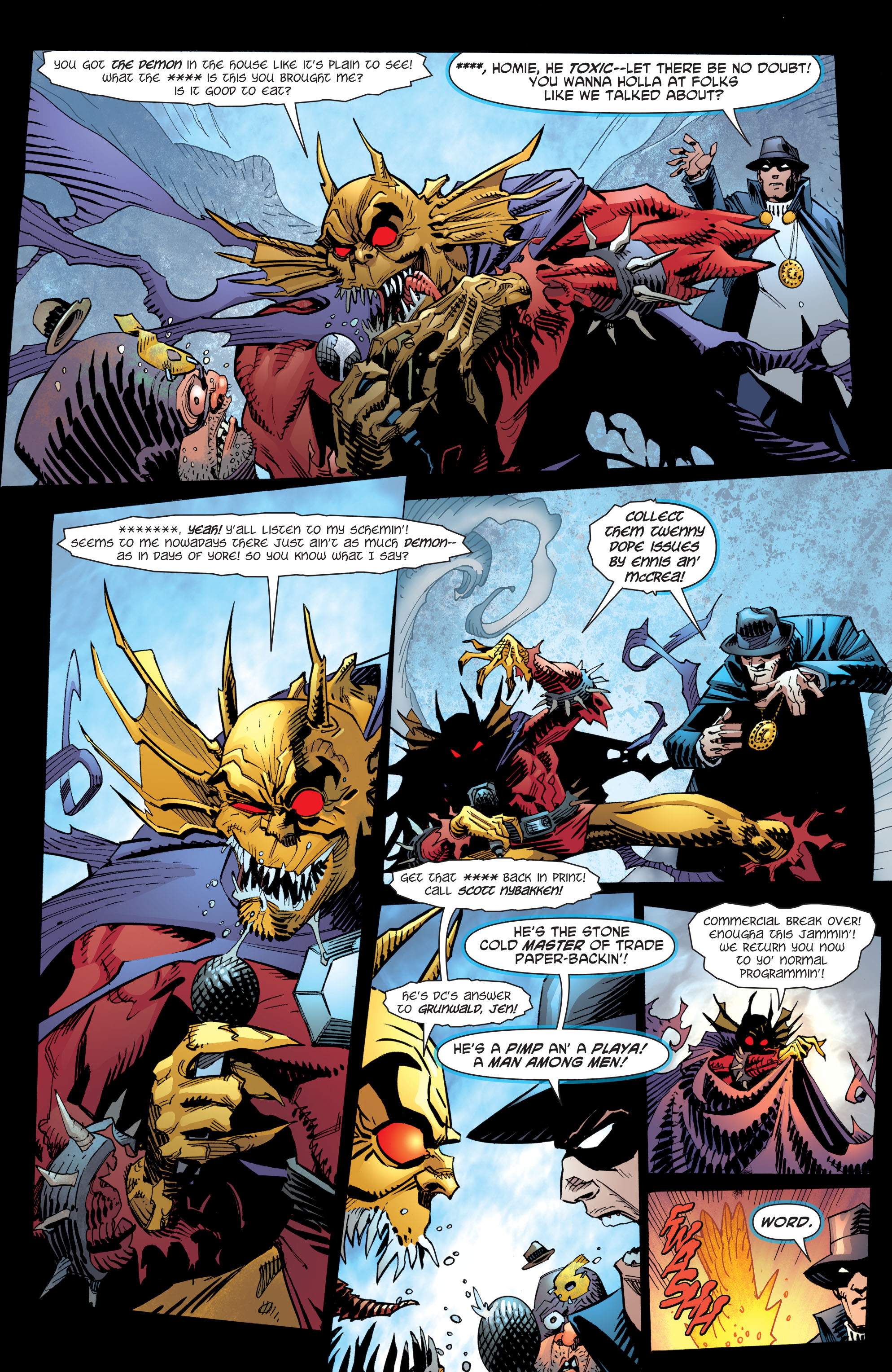 All-Star Section Eight (2015-2016) (New 52) issue 5 - Page 6