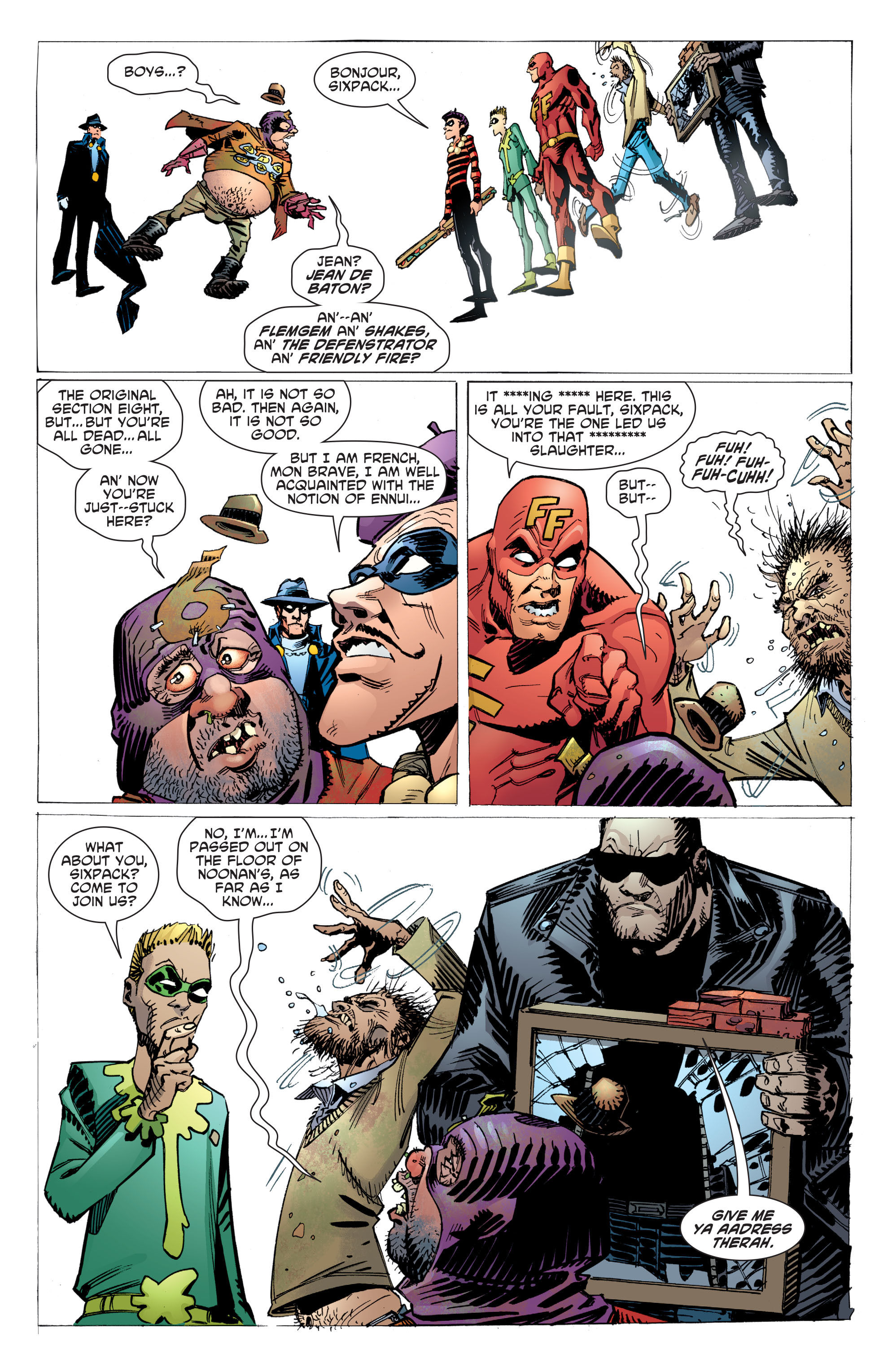 All-Star Section Eight (2015-2016) (New 52) issue 5 - Page 8