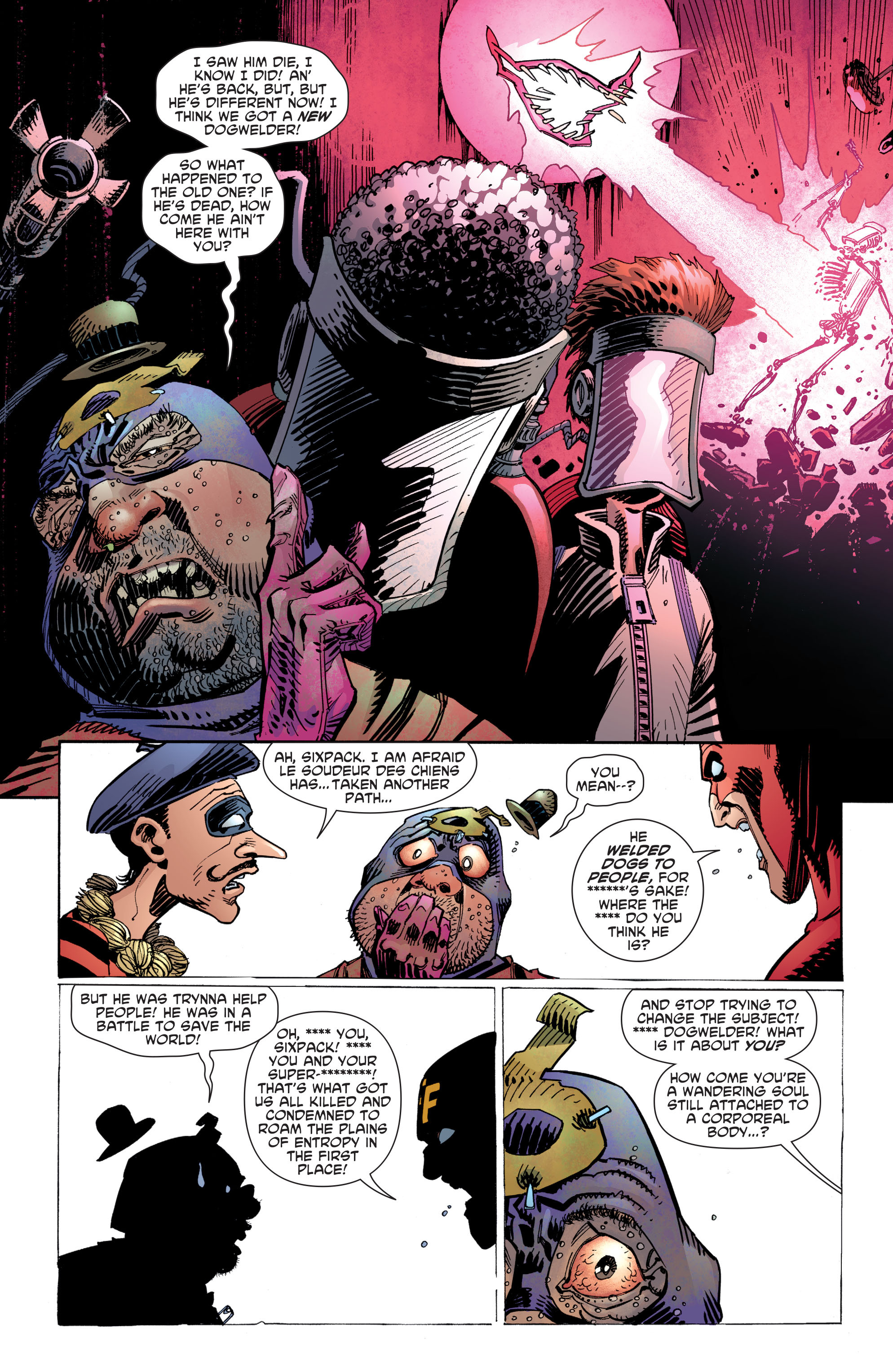 All-Star Section Eight (2015-2016) (New 52) issue 5 - Page 10