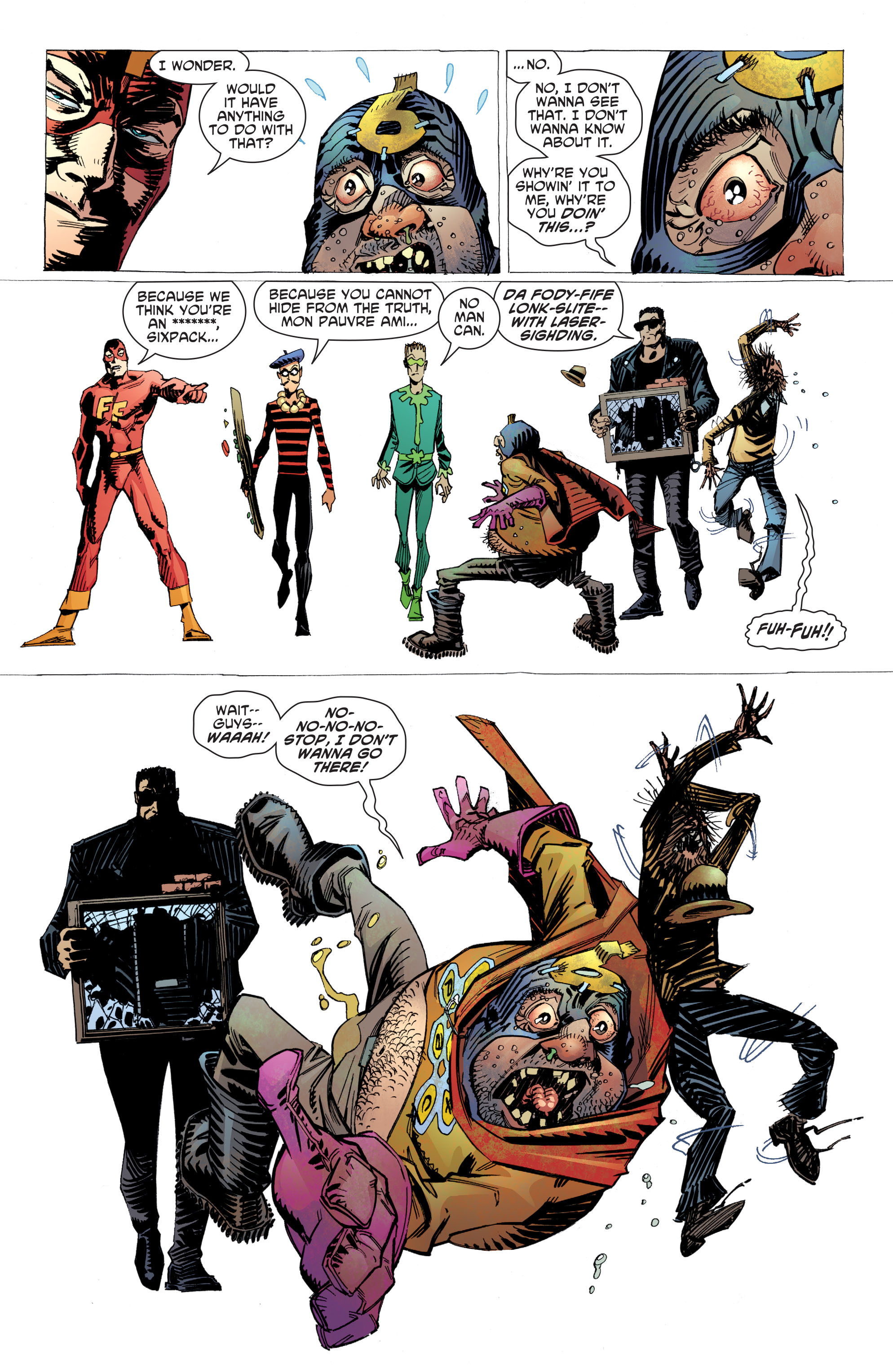 All-Star Section Eight (2015-2016) (New 52) issue 5 - Page 11