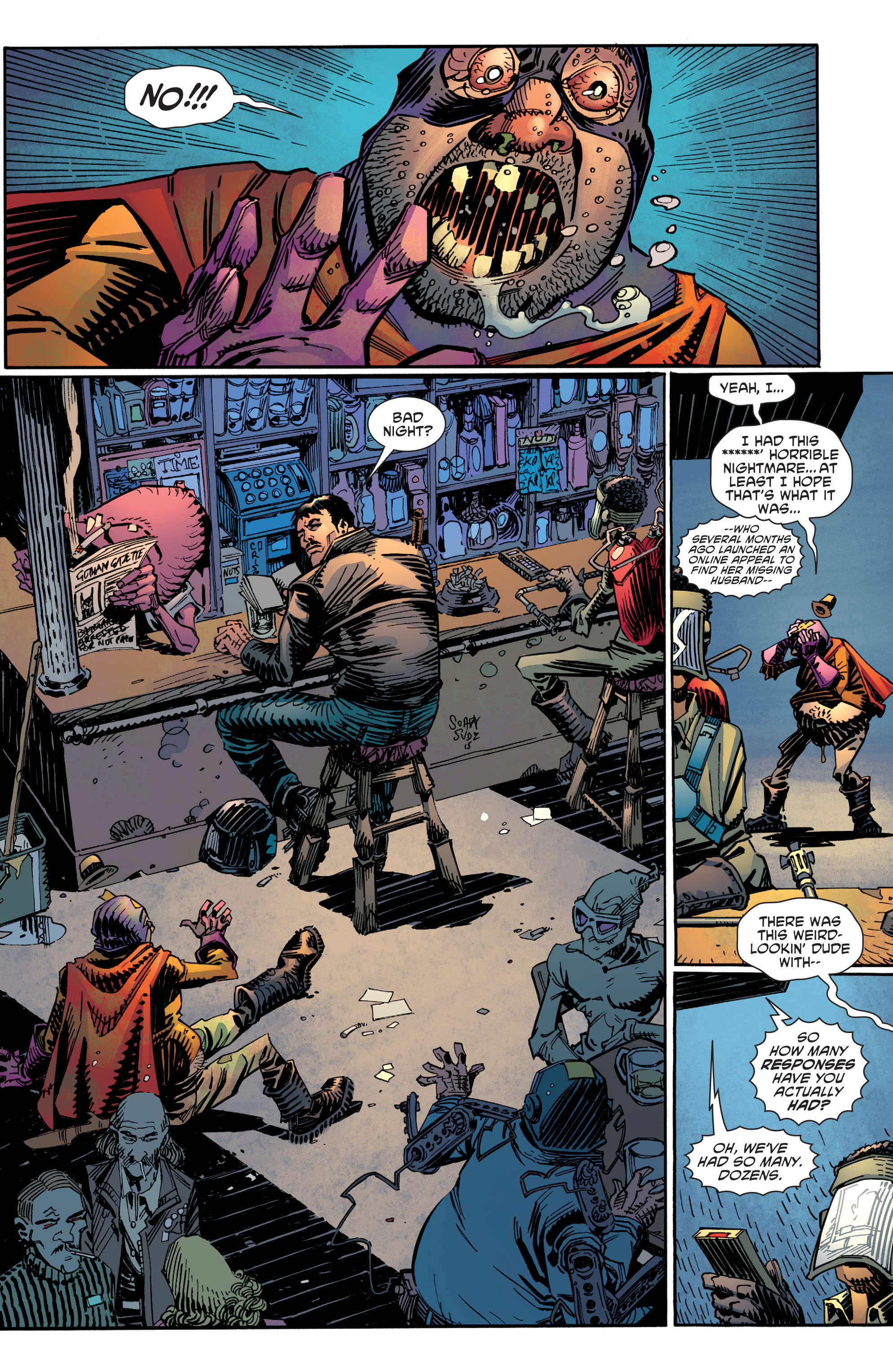 All-Star Section Eight (2015-2016) (New 52) issue 5 - Page 15