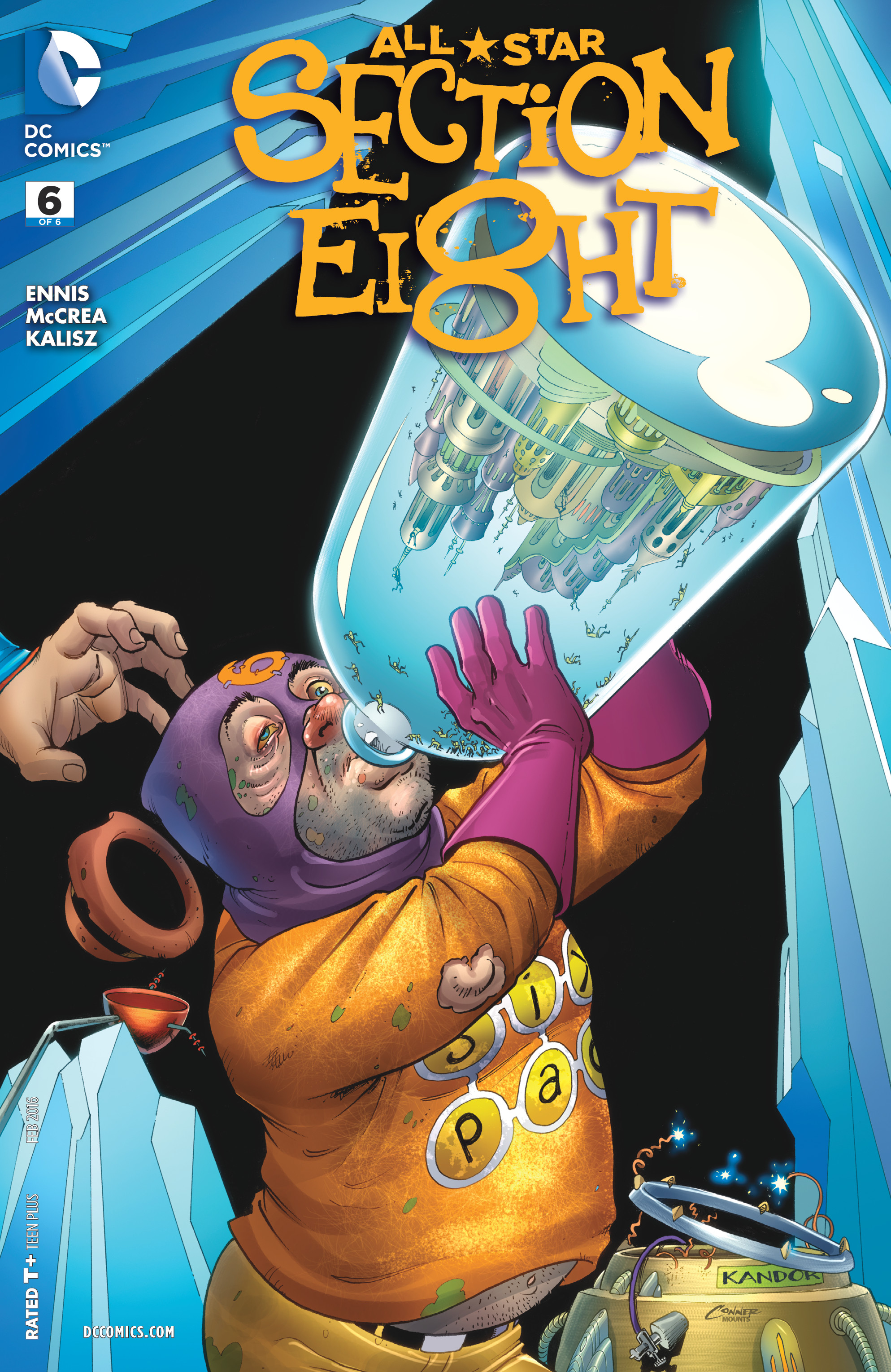 All-Star Section Eight (2015-2016) (New 52): Chapter 6 - Page 1