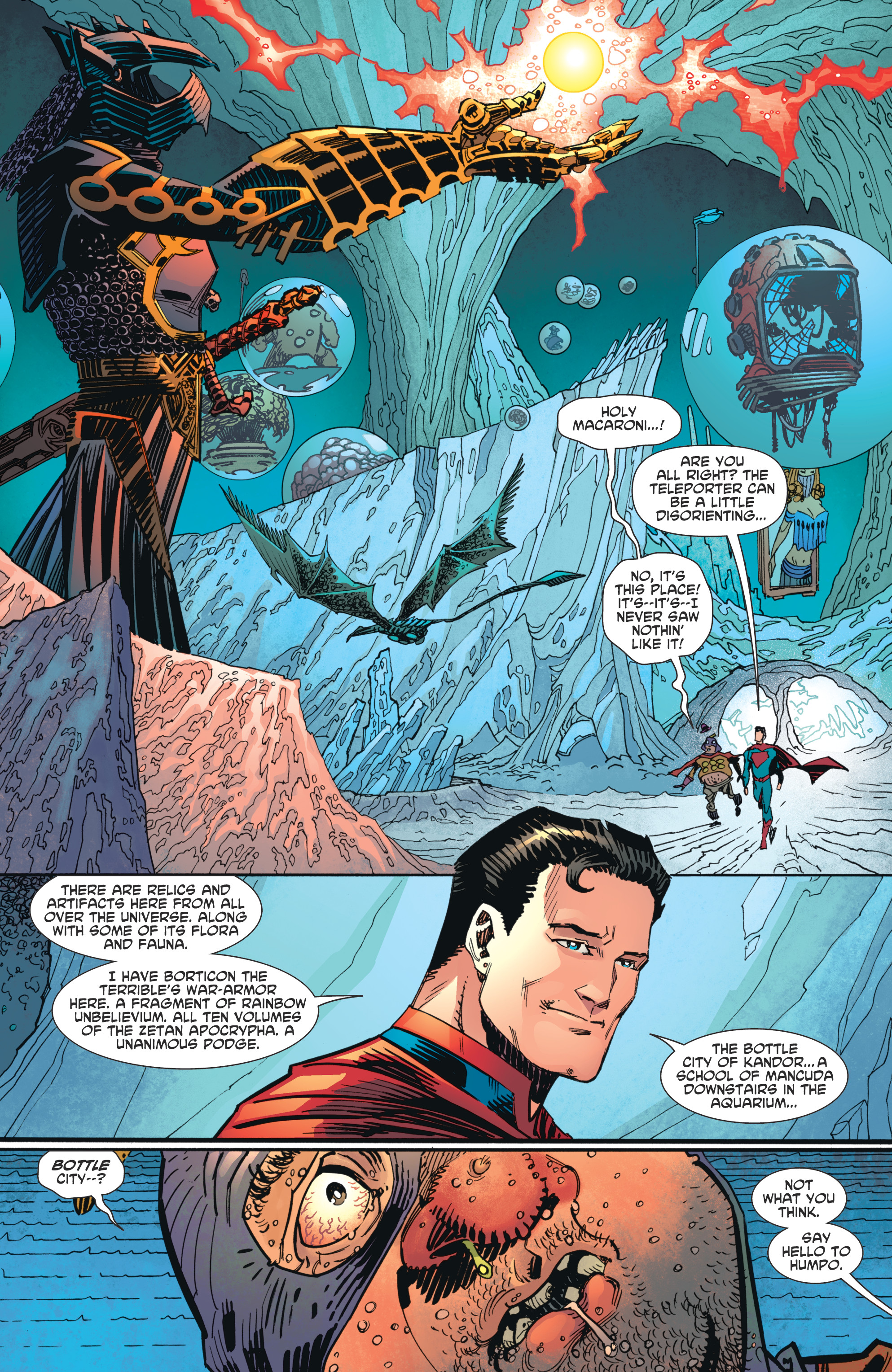 All-Star Section Eight (2015-2016) (New 52): Chapter 6 - Page 3