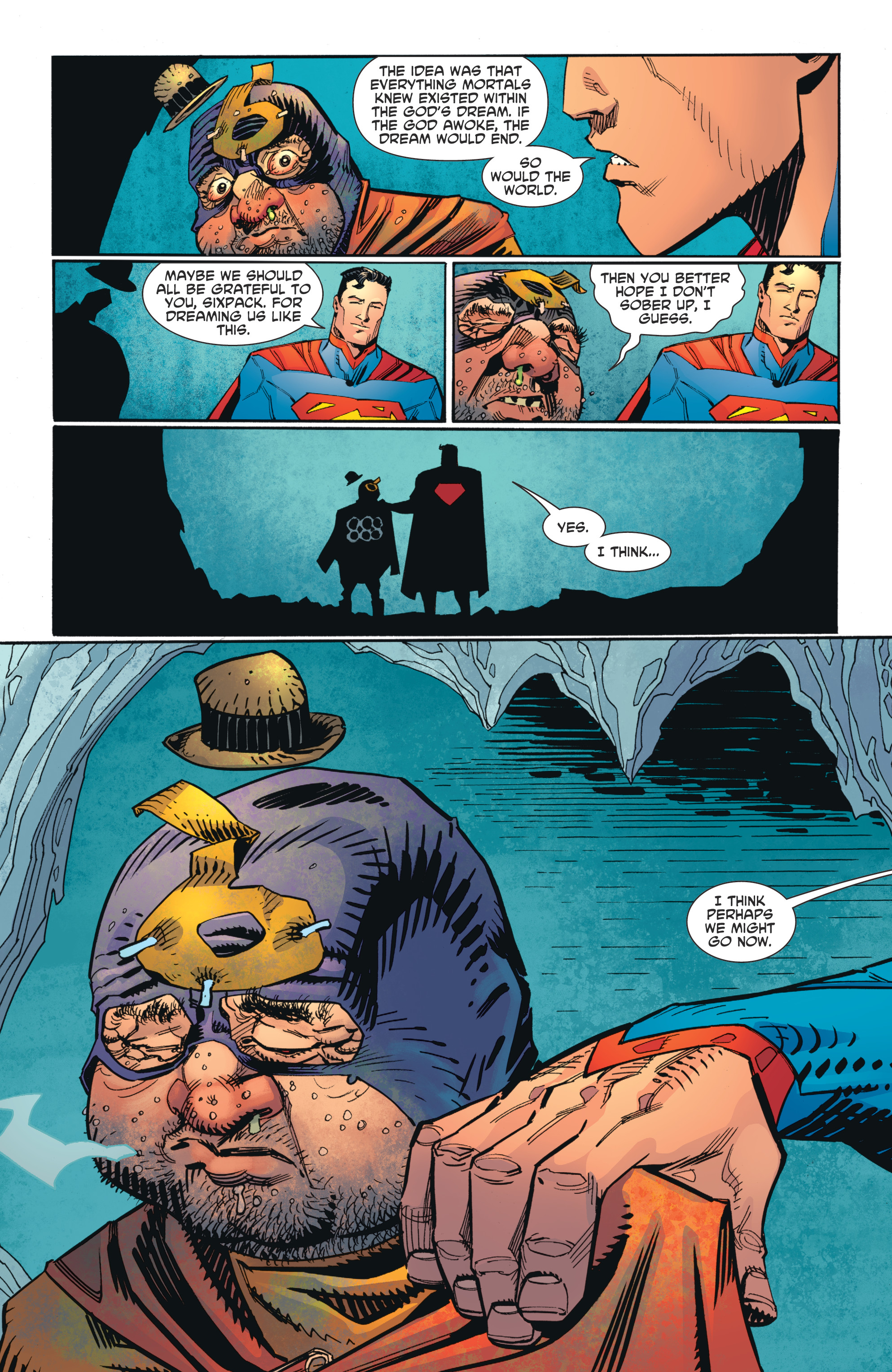 All-Star Section Eight (2015-2016) (New 52) issue 6 - Page 9