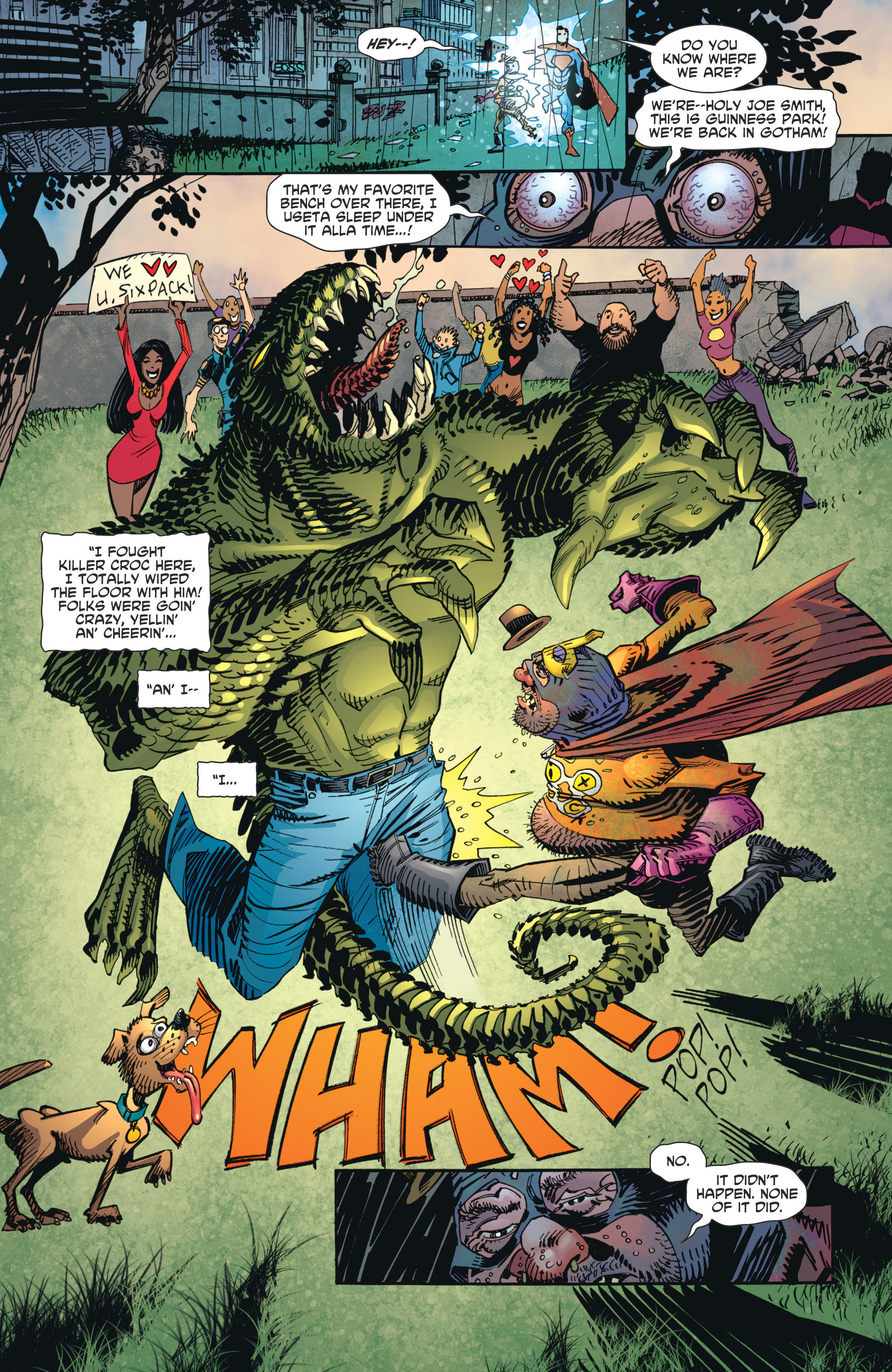 All-Star Section Eight (2015-2016) (New 52) issue 6 - Page 11