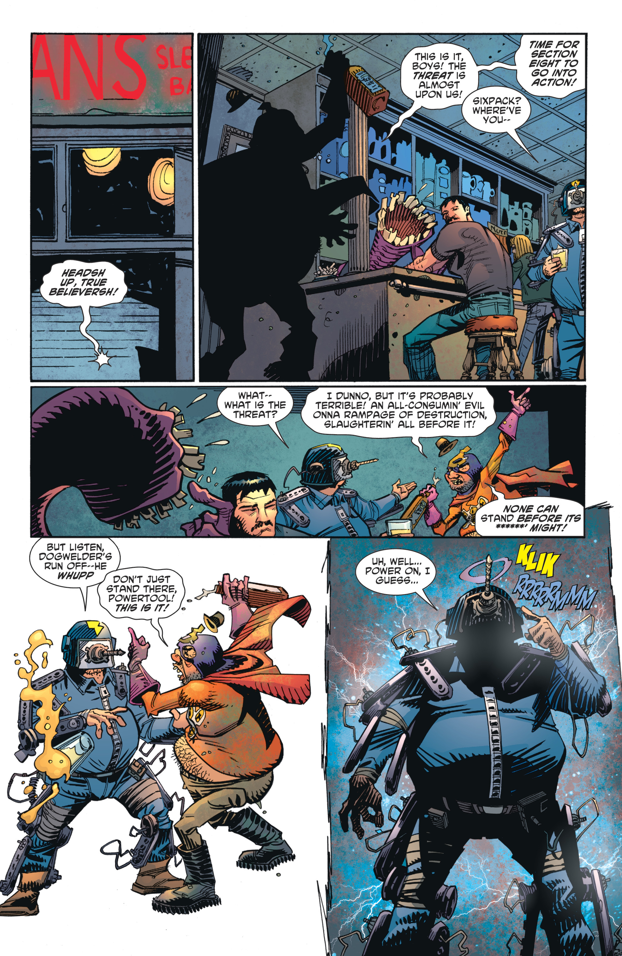 All-Star Section Eight (2015-2016) (New 52) issue 6 - Page 17