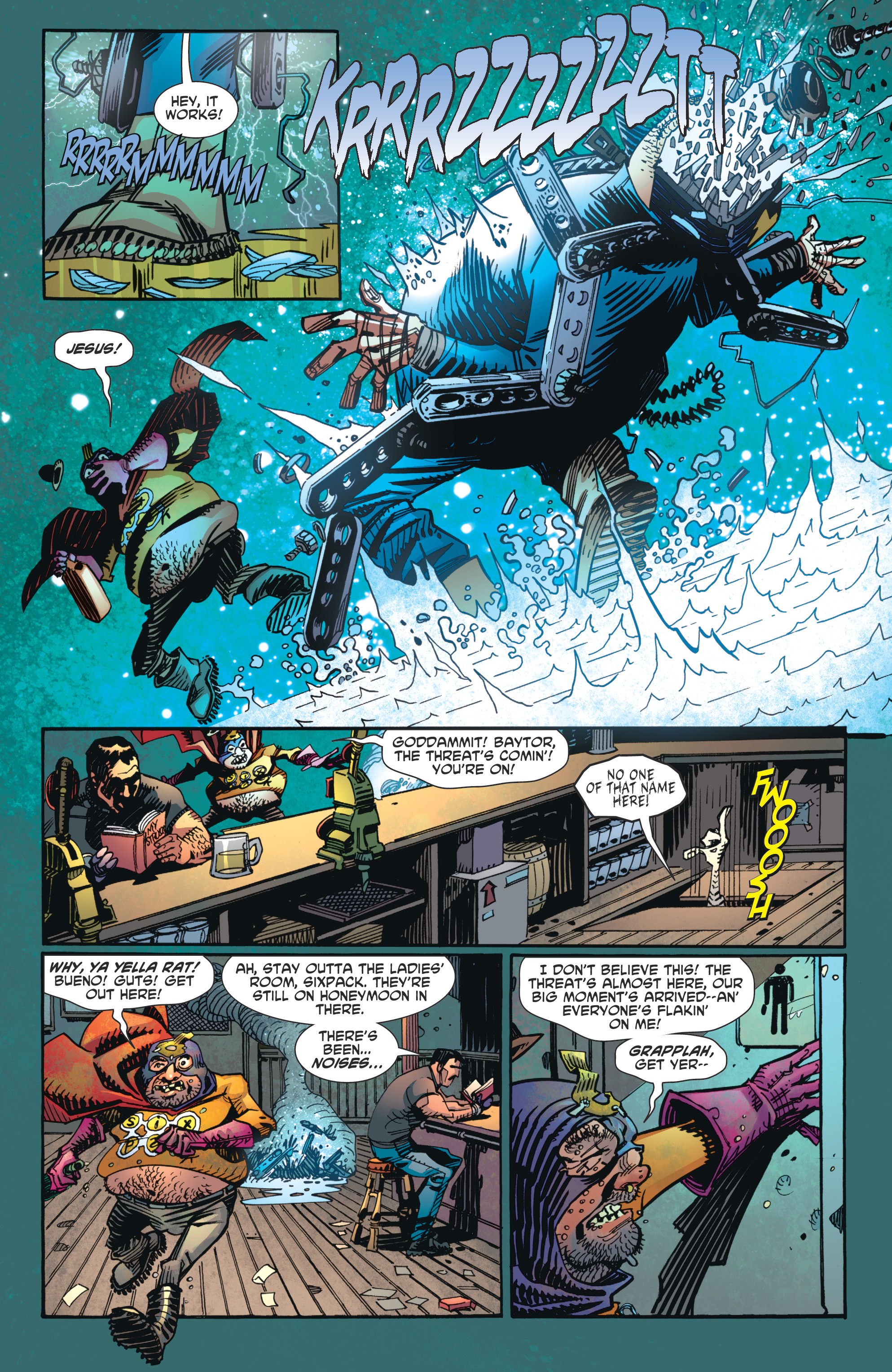 All-Star Section Eight (2015-2016) (New 52) issue 6 - Page 18