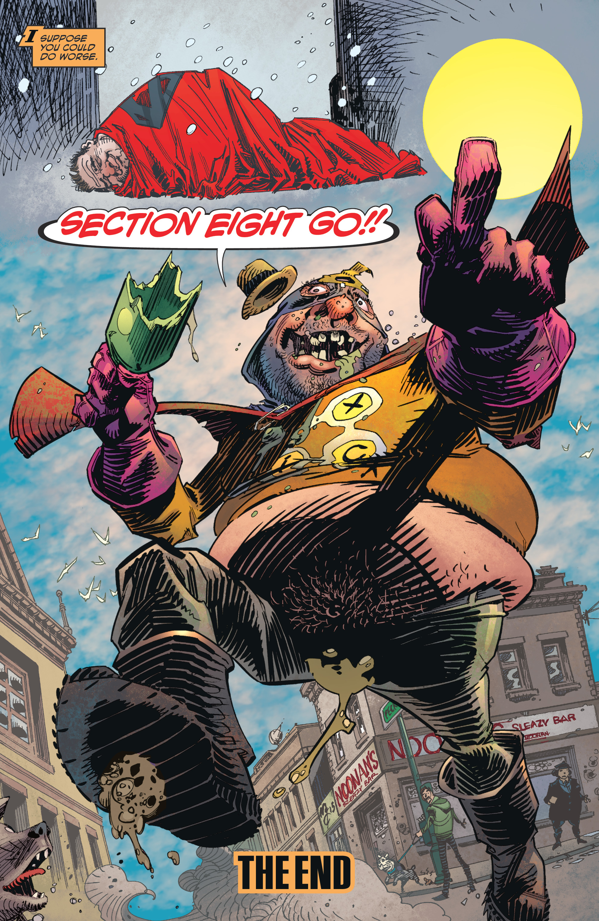 All-Star Section Eight (2015-2016) (New 52) issue 6 - Page 21