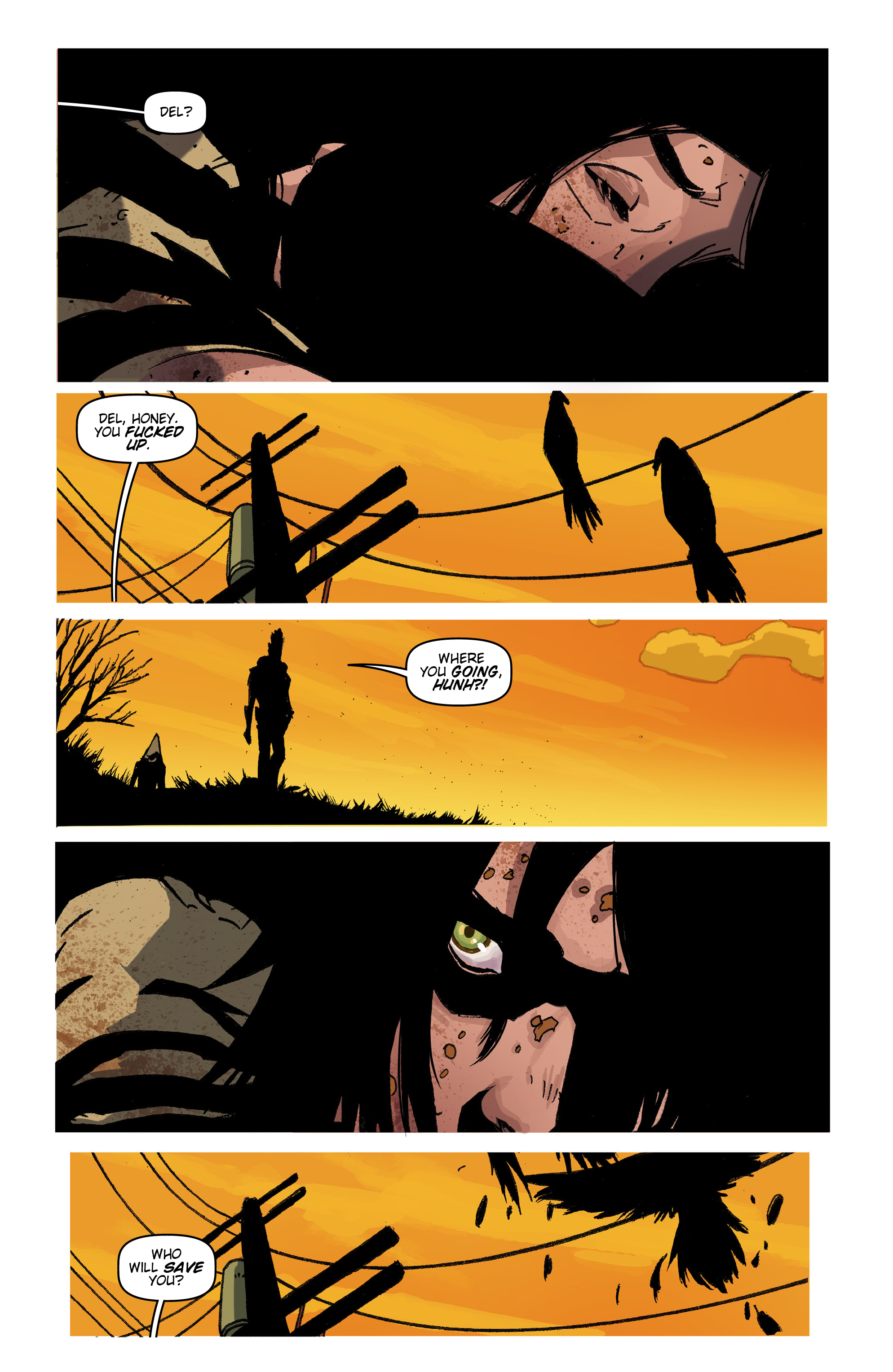 Almighty (2023-) issue 1 - Page 7